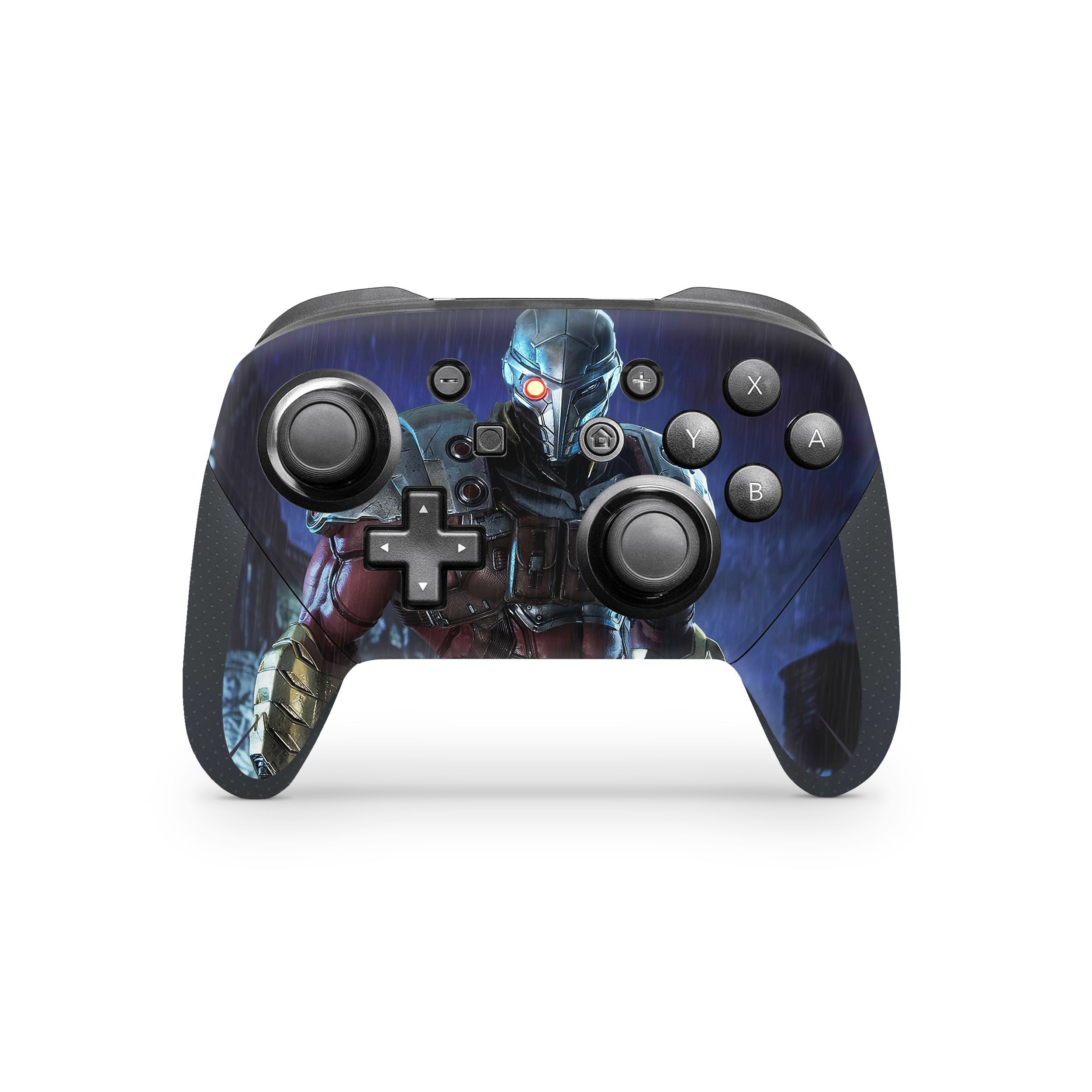 Tactical Assassin Nintendo Switch Pro Controller Skin