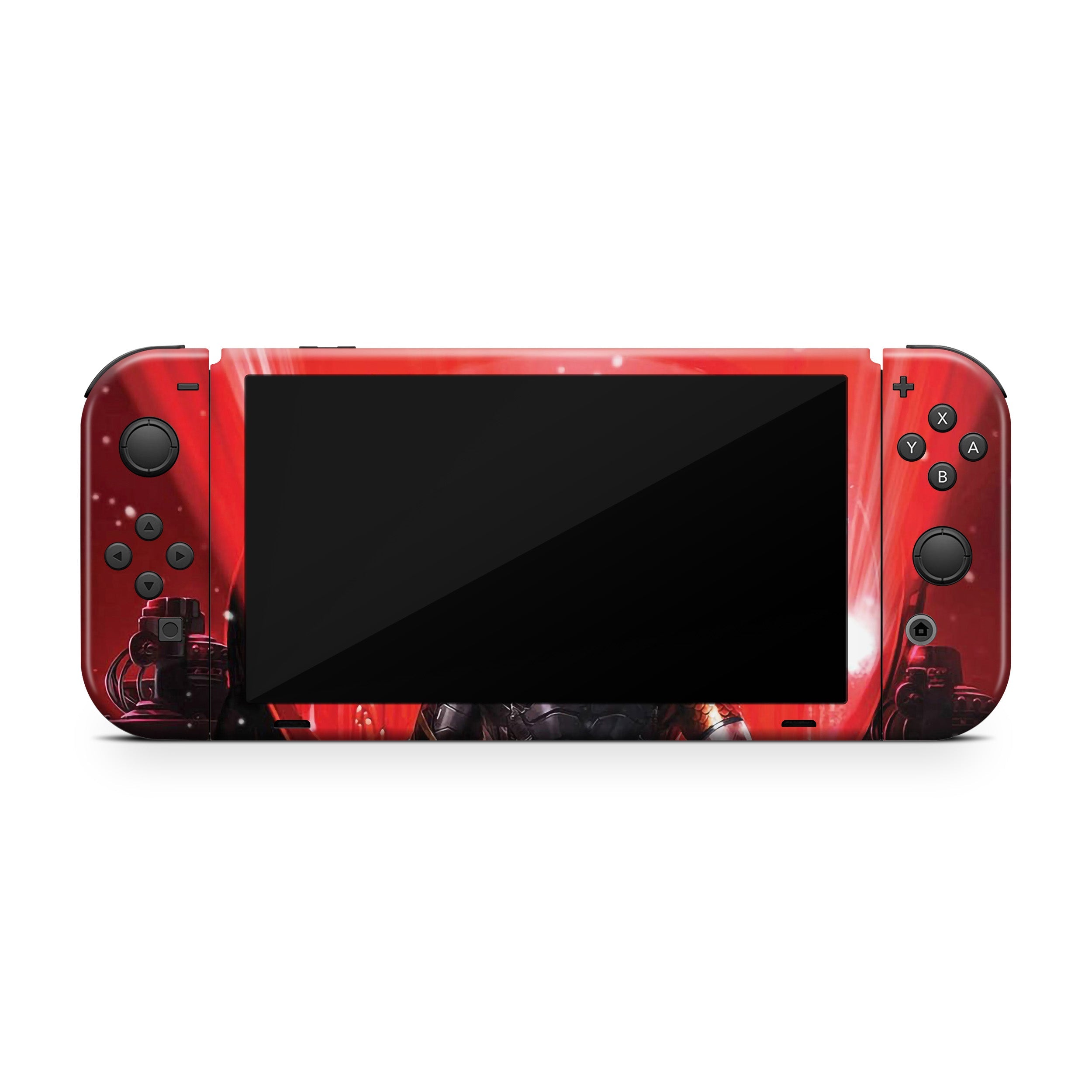 Tactical Assassin Nintendo Switch OLED Skin