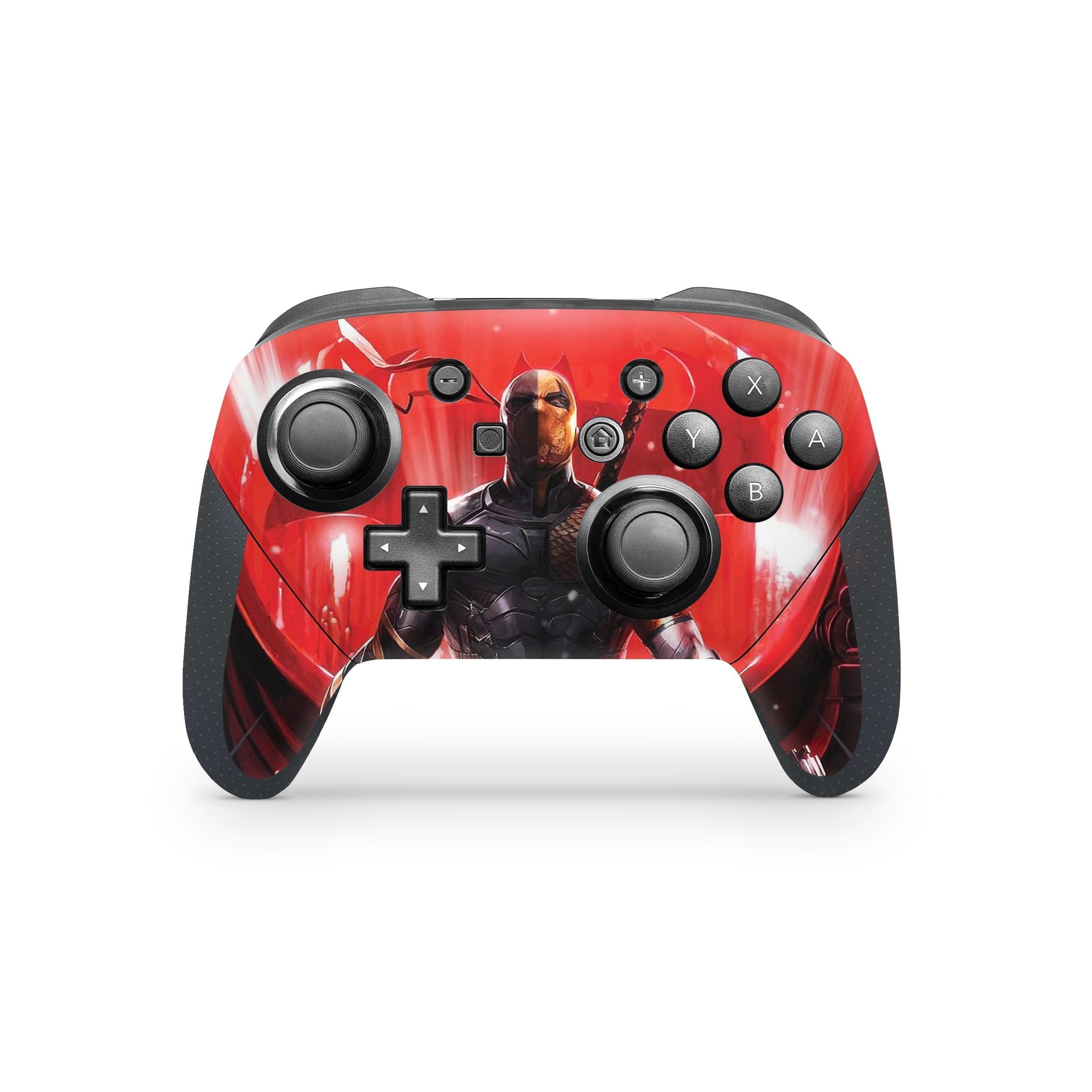 Tactical Assassin Nintendo Switch Pro Controller Skin