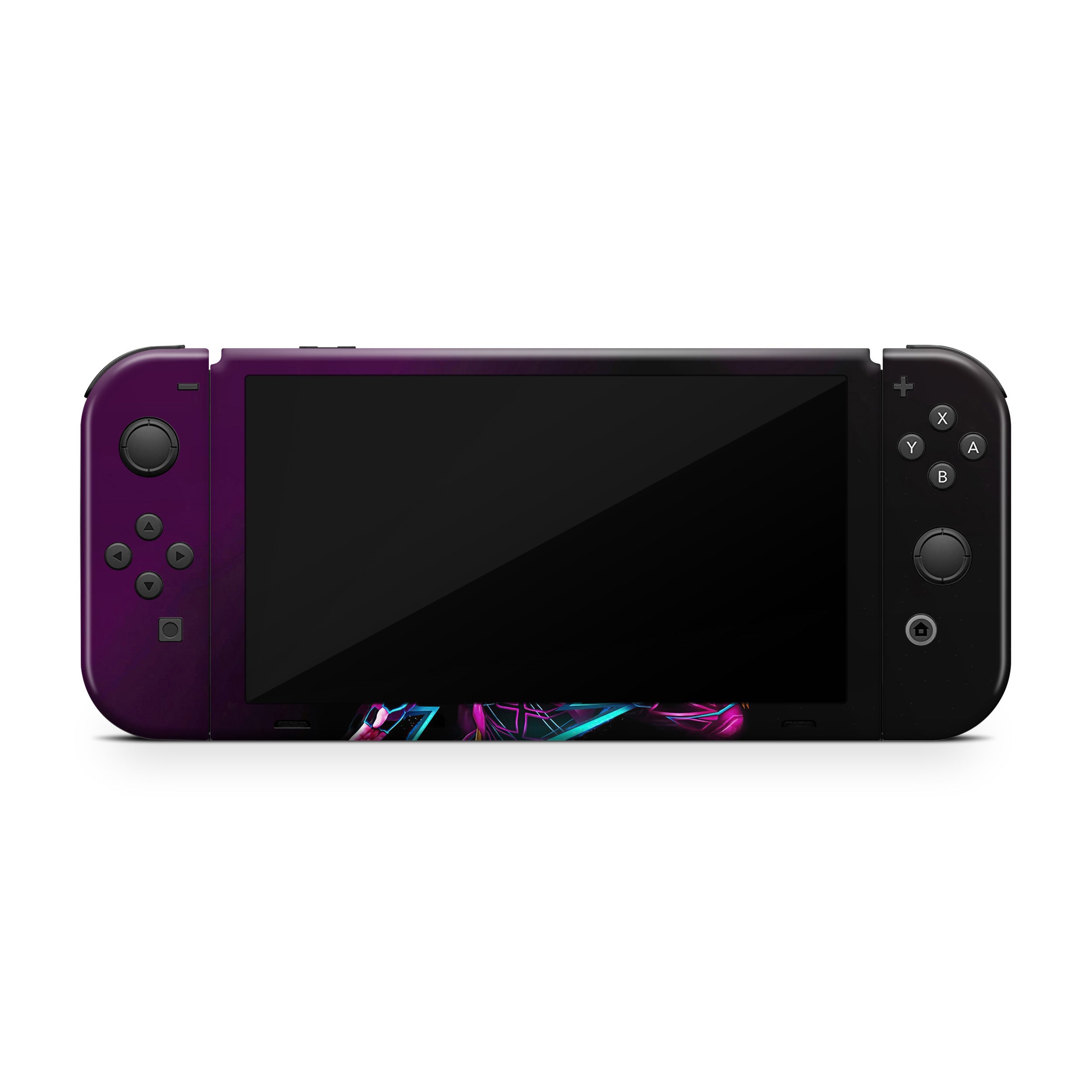 Red Velocity Nintendo Switch OLED Skin