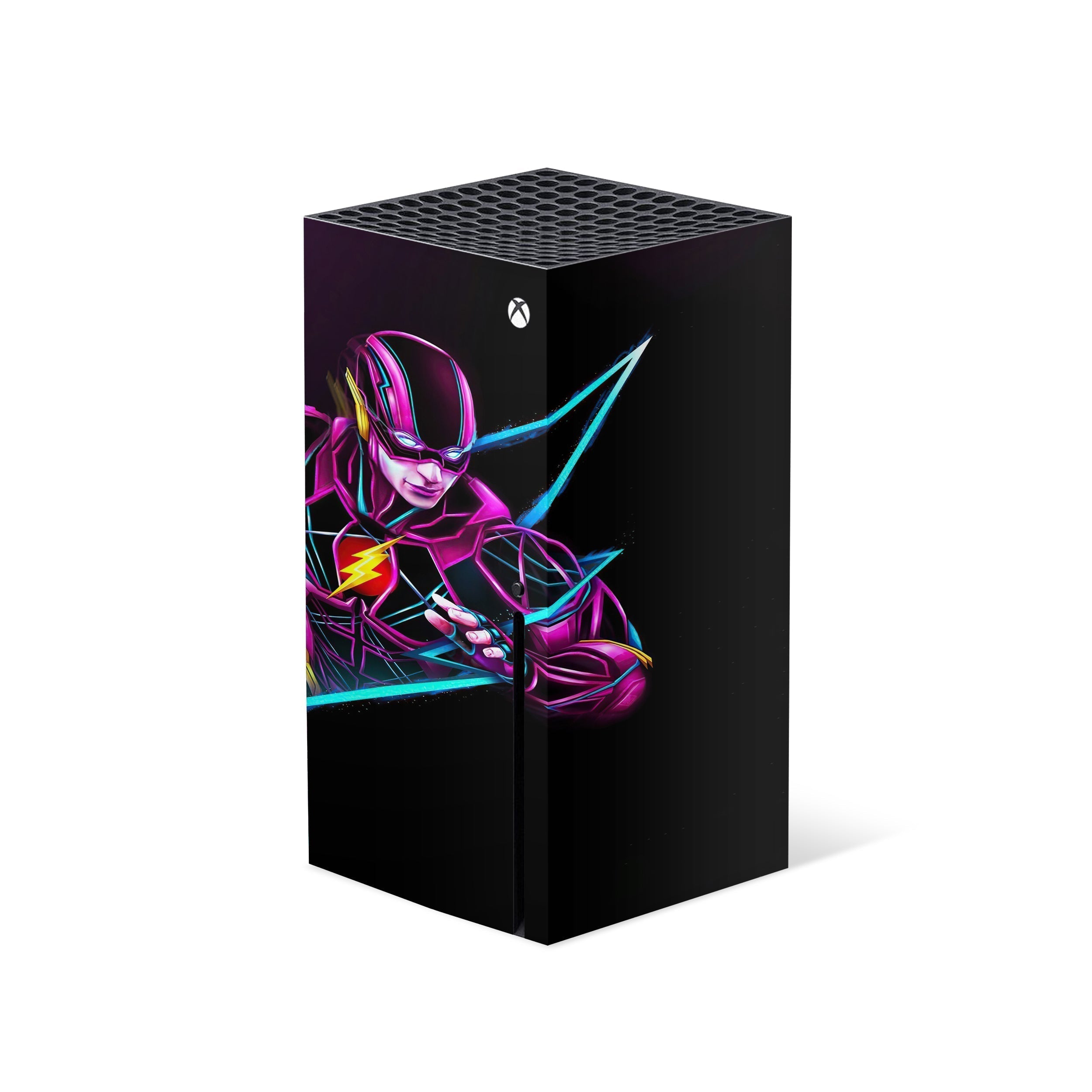 Red Velocity Xbox Series X Skin