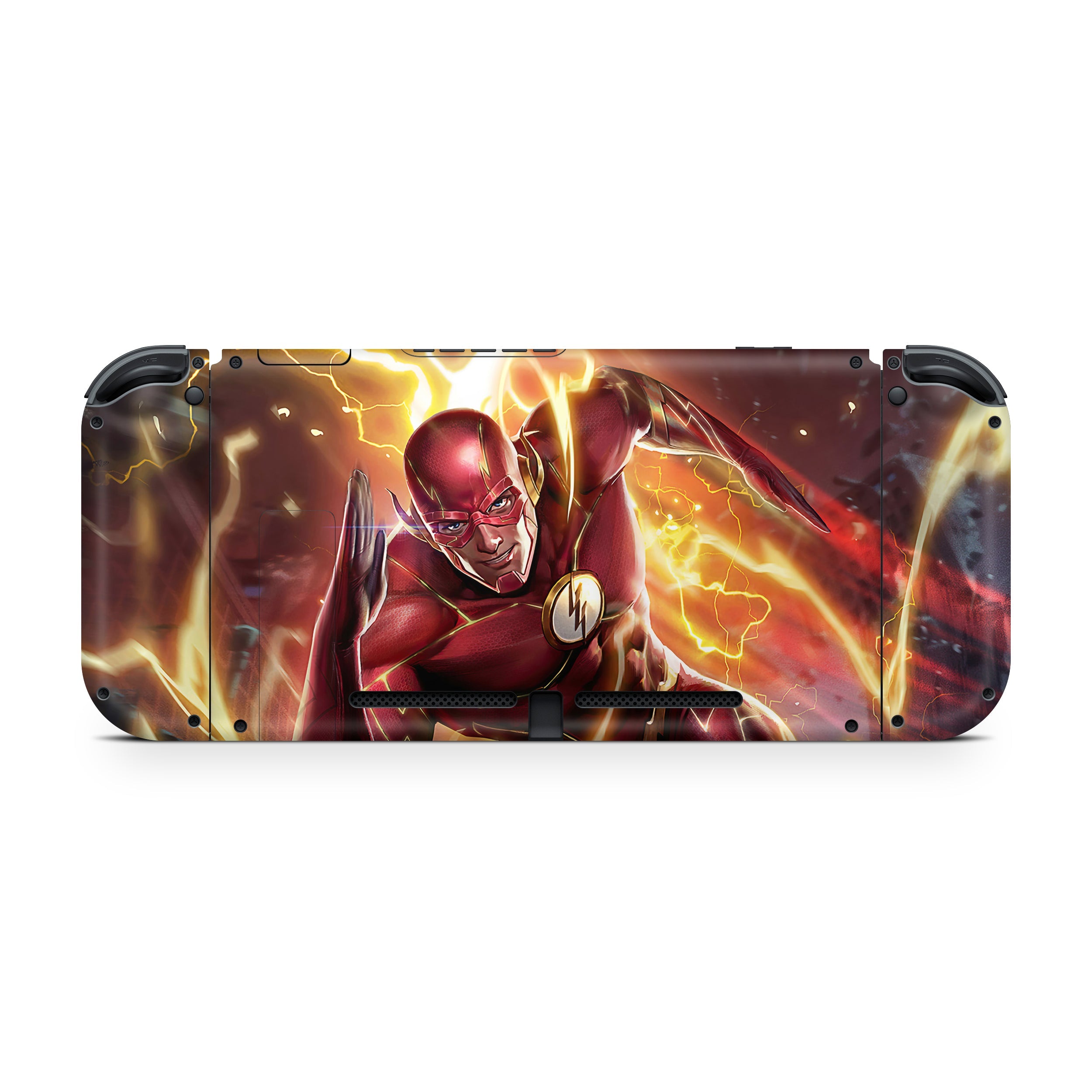Red Velocity Nintendo Switch OLED Skin