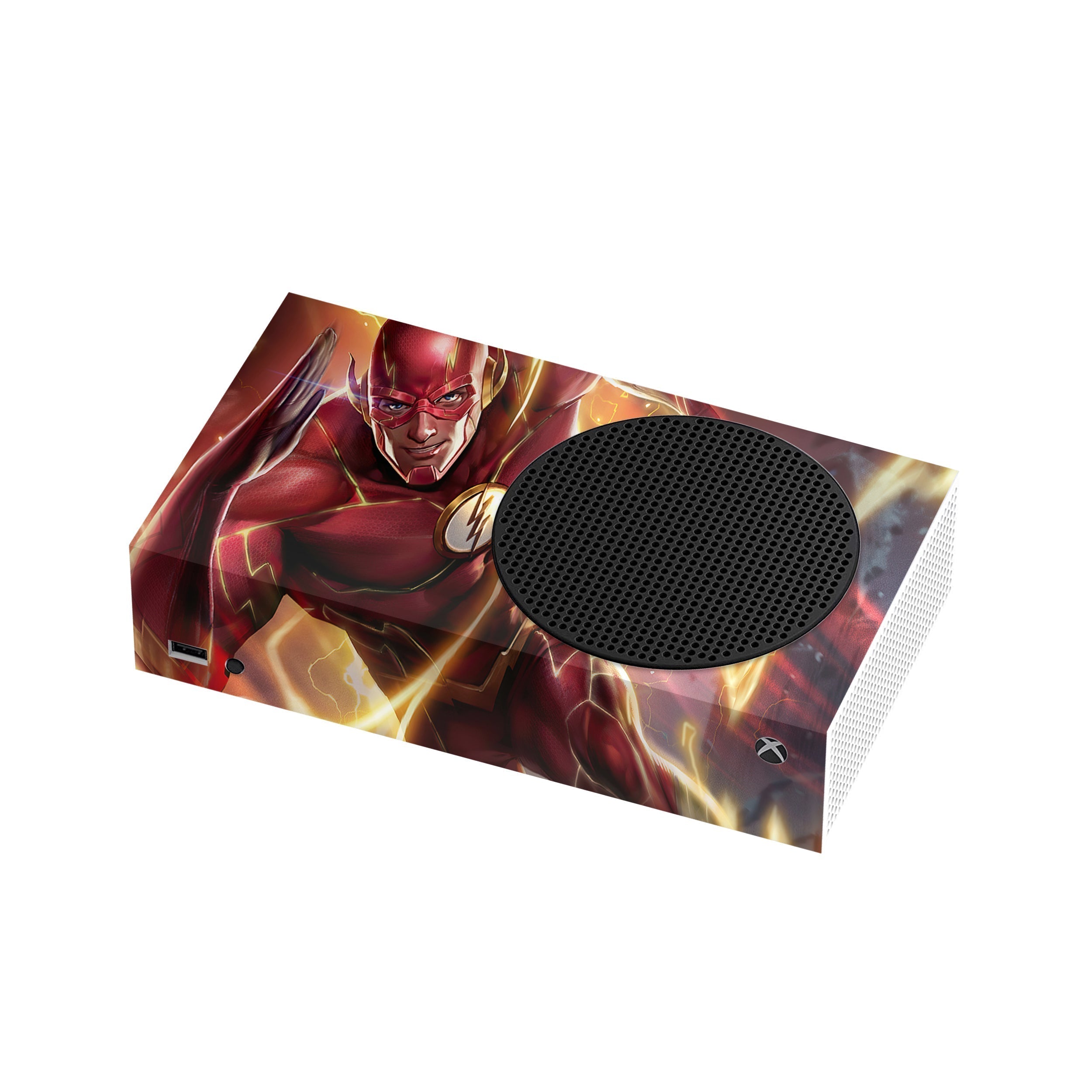 Red Velocity Xbox Series S Skin