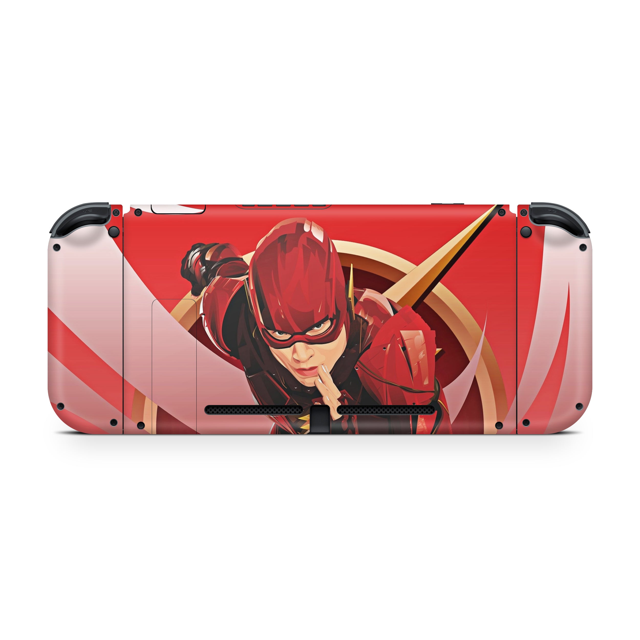 Red Velocity Nintendo Switch OLED Skin