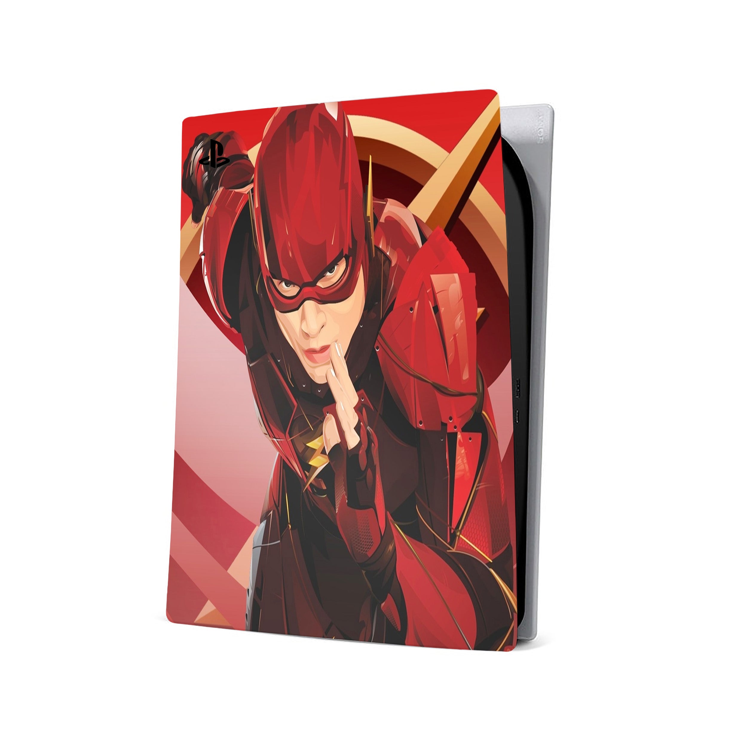 Red Velocity PS5 Digital Skin