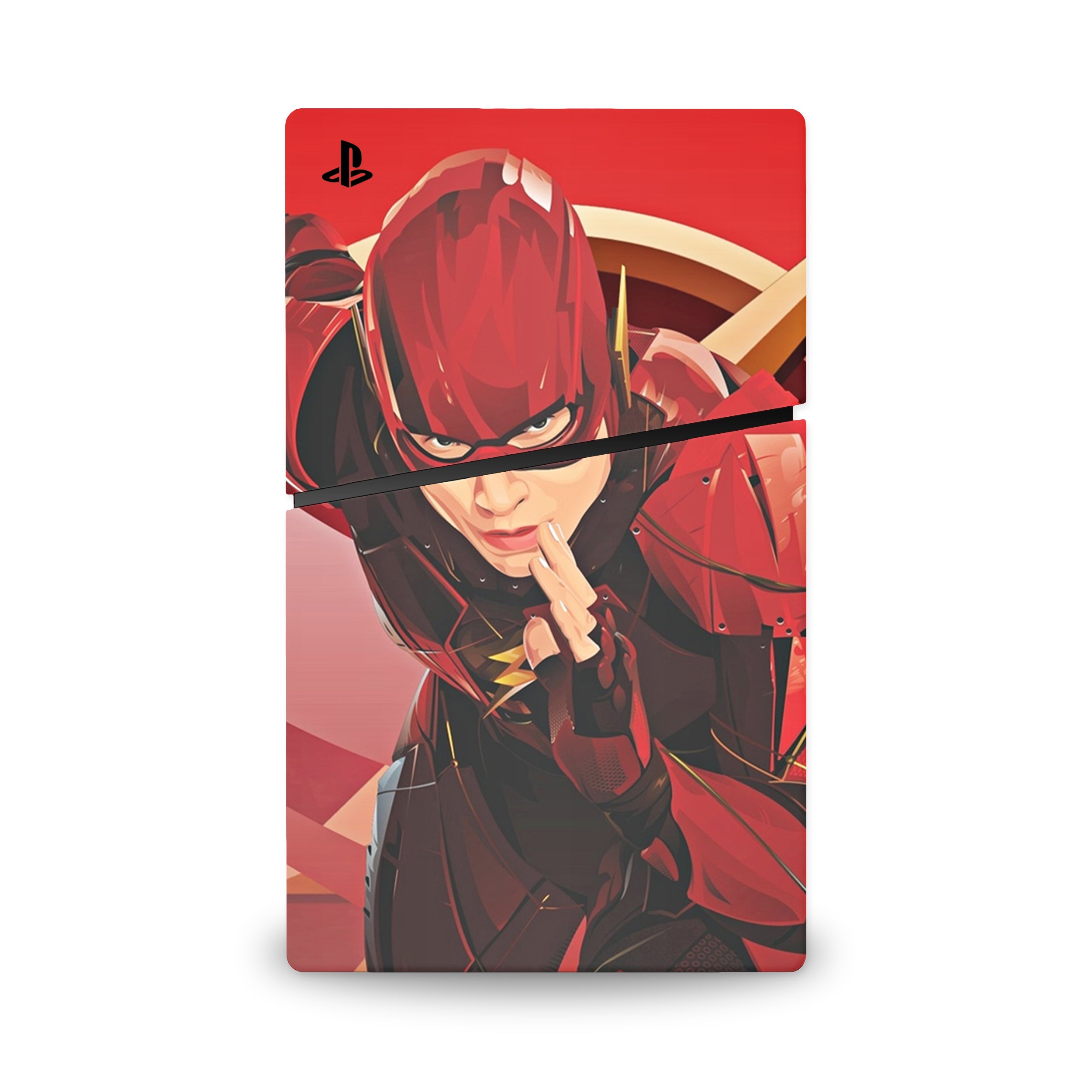 Red Velocity PS5 Slim Digital Skin