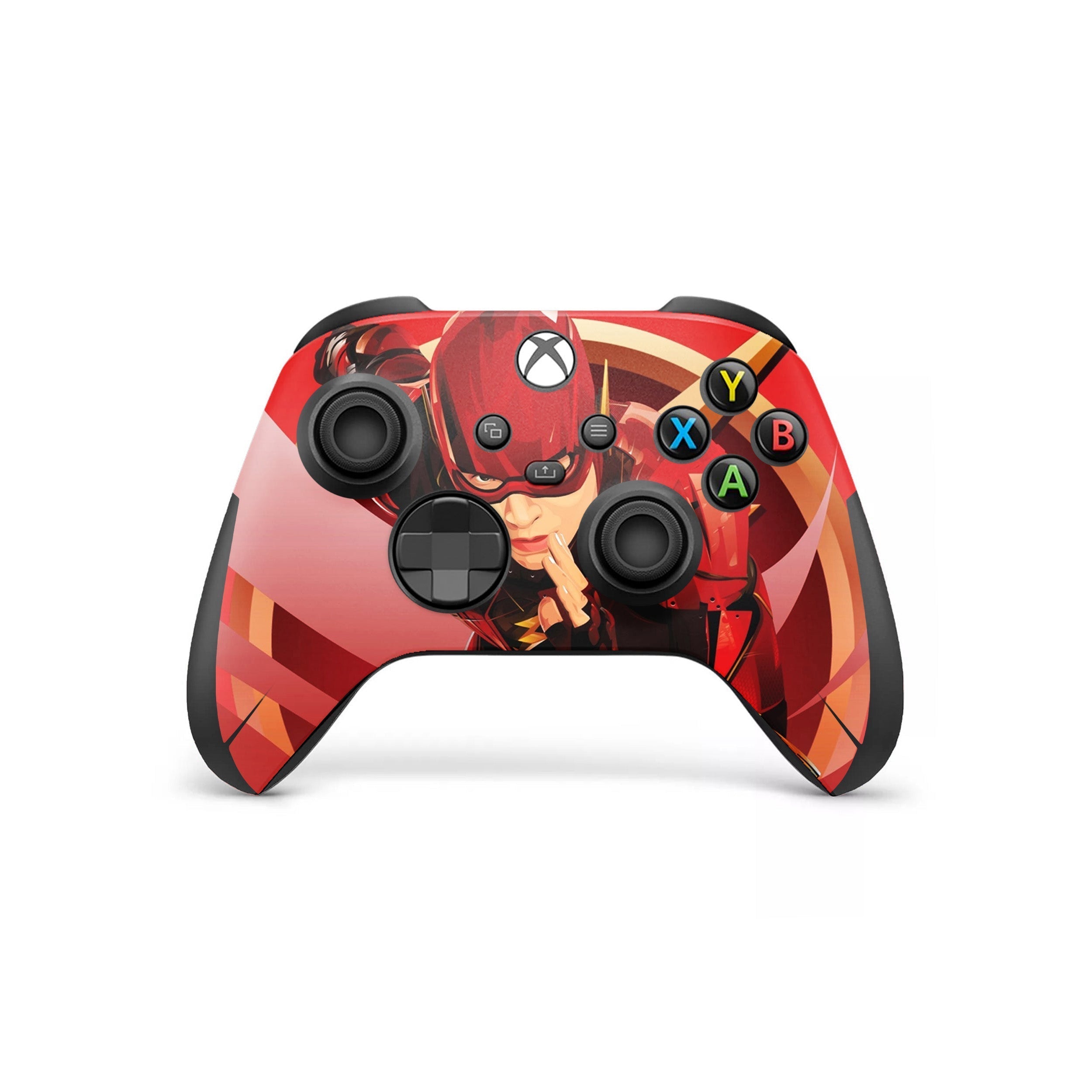 Red Velocity Xbox Series S Skin