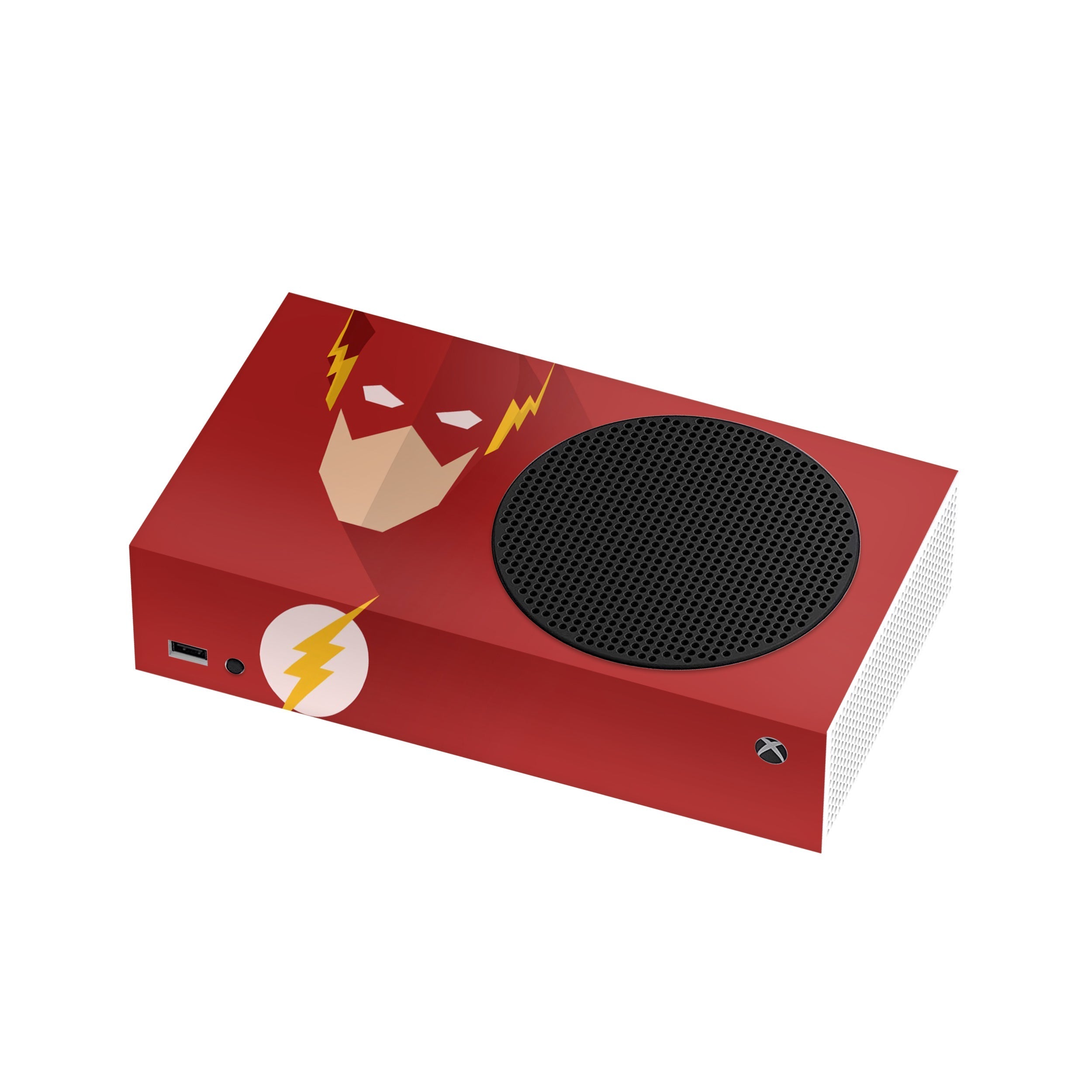 Red Velocity Xbox Series S Skin