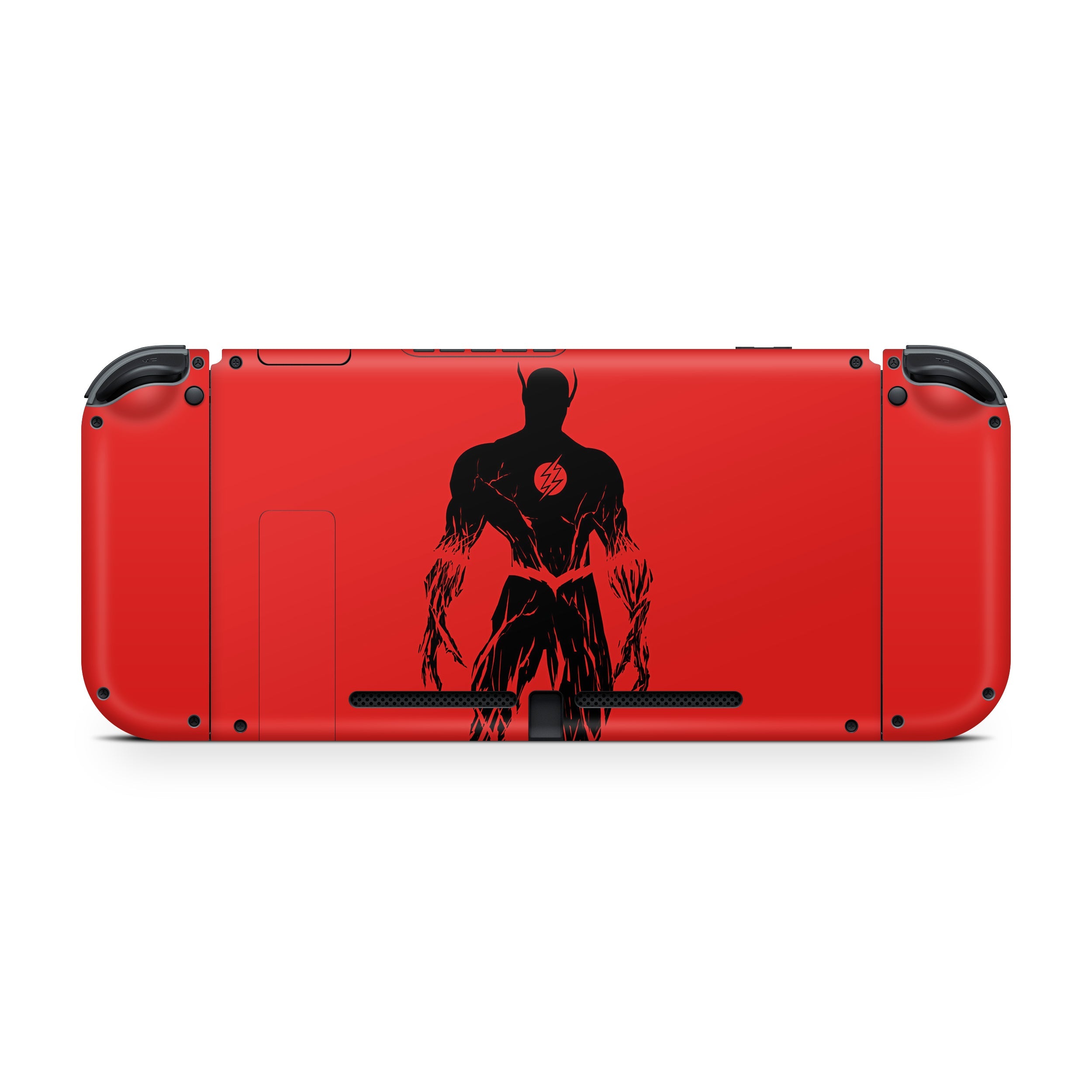 Red Velocity Nintendo Switch OLED Skin