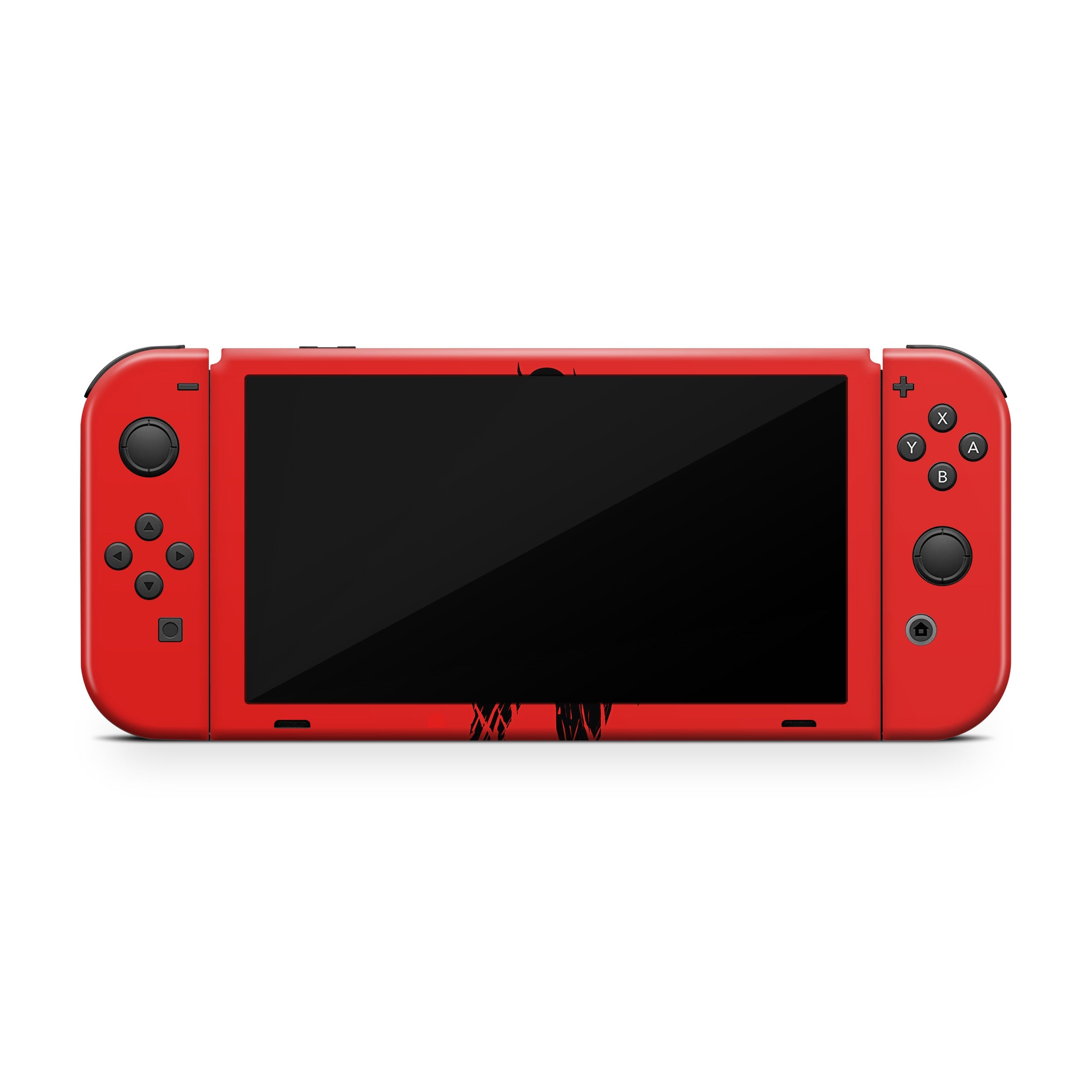 Red Velocity Nintendo Switch OLED Skin