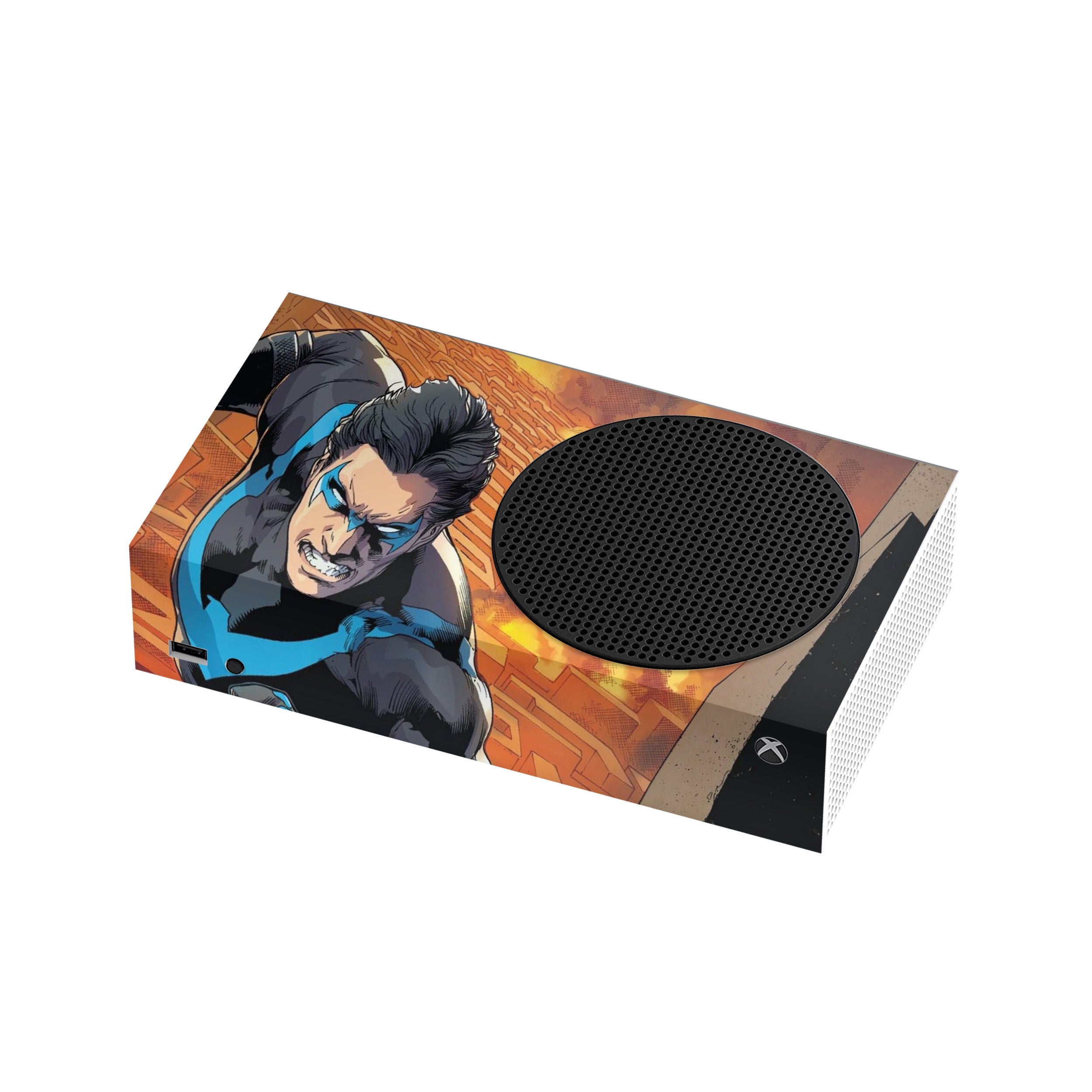 Shadow Vigilante Xbox Series S Skin