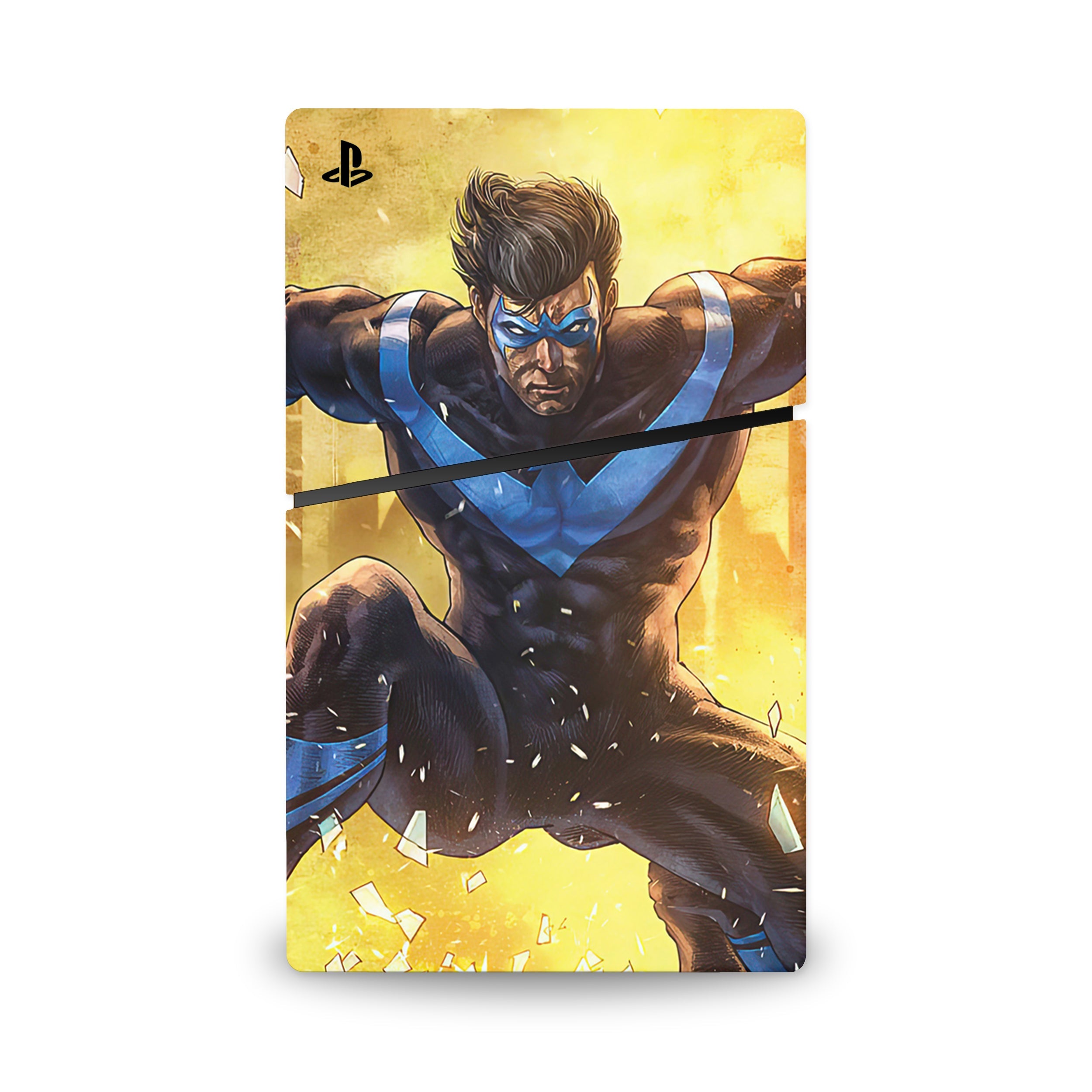 Shadow Vigilante PS5 Slim Digital Skin