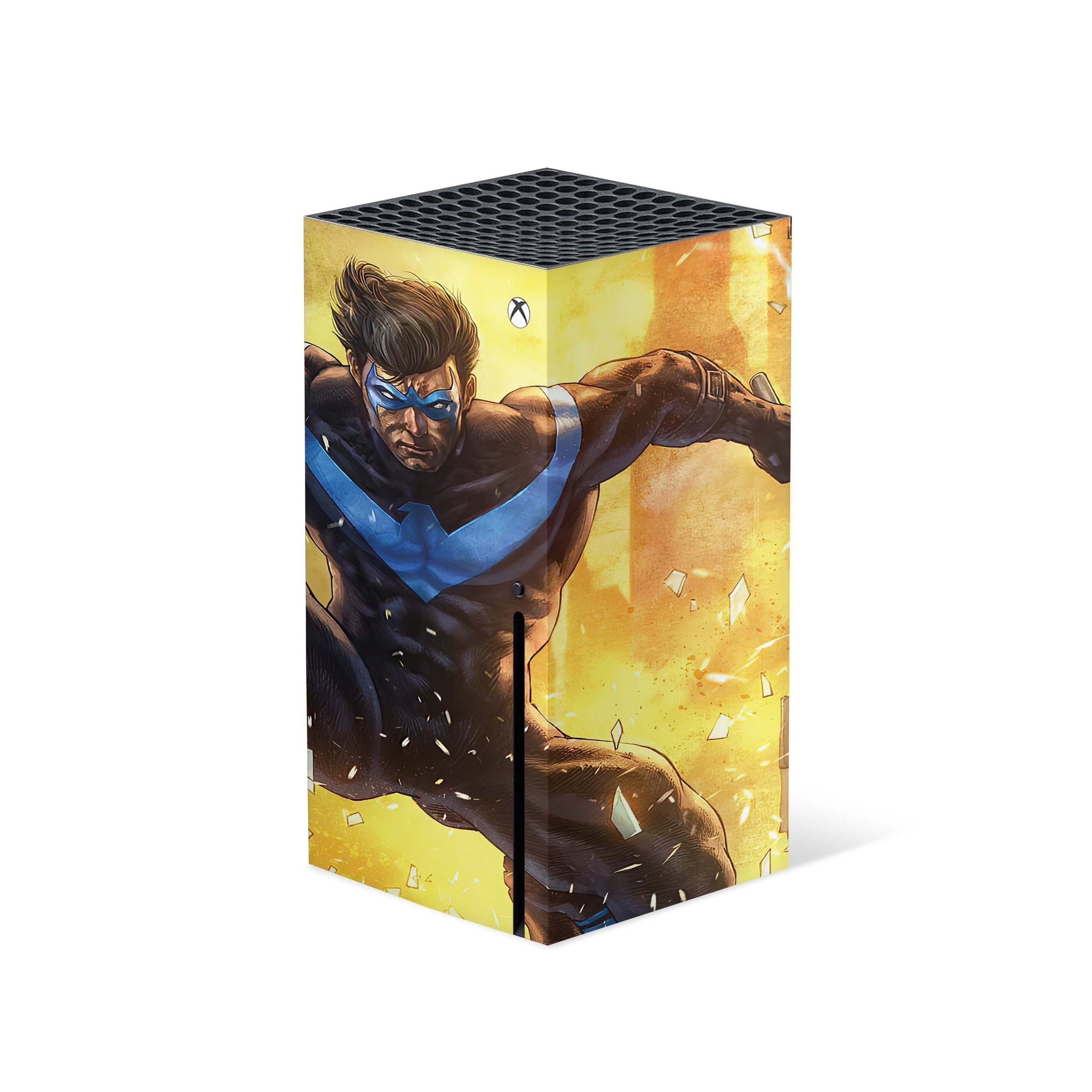 Shadow Vigilante Xbox Series X Skin