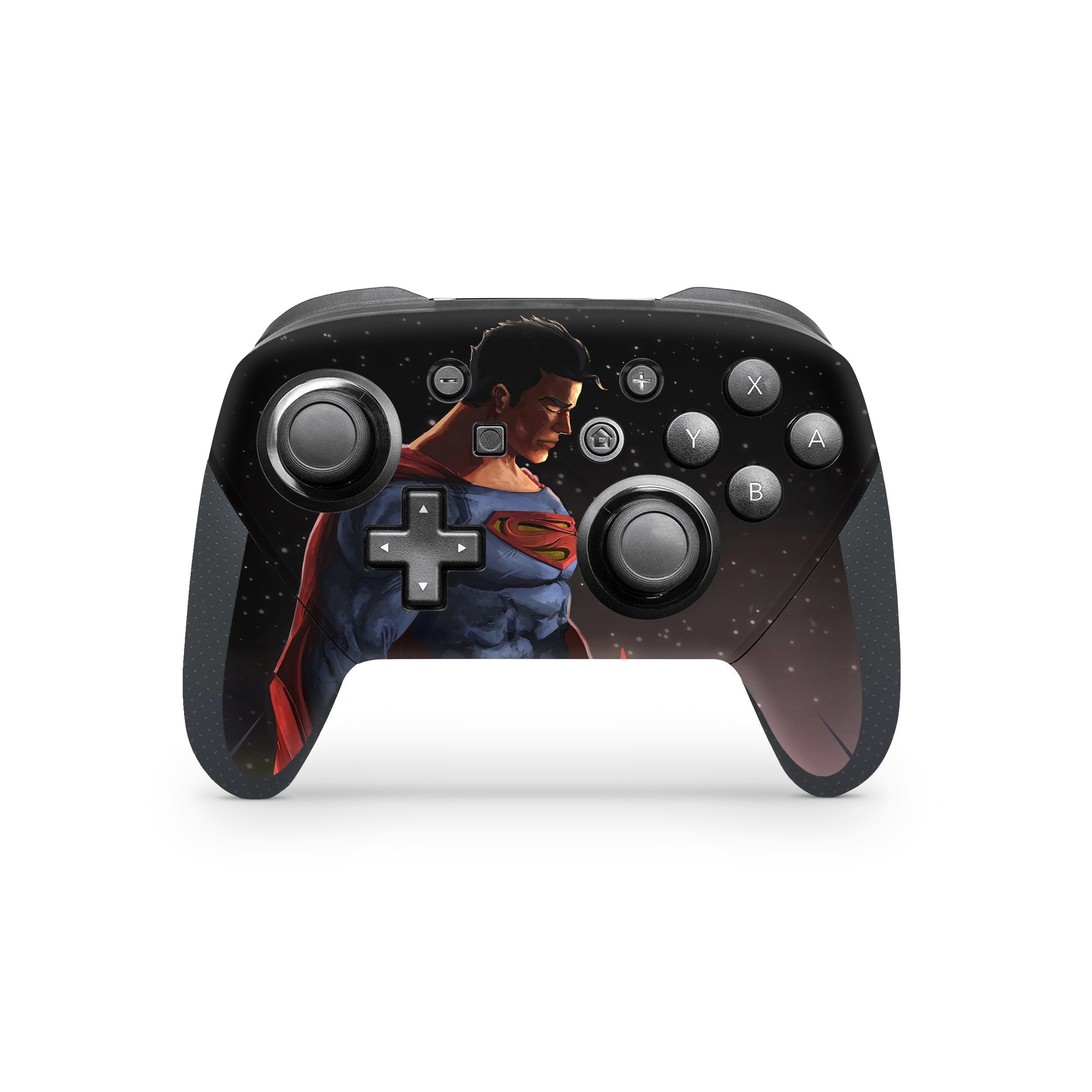 Hero of Steel Nintendo Switch Pro Controller Skin