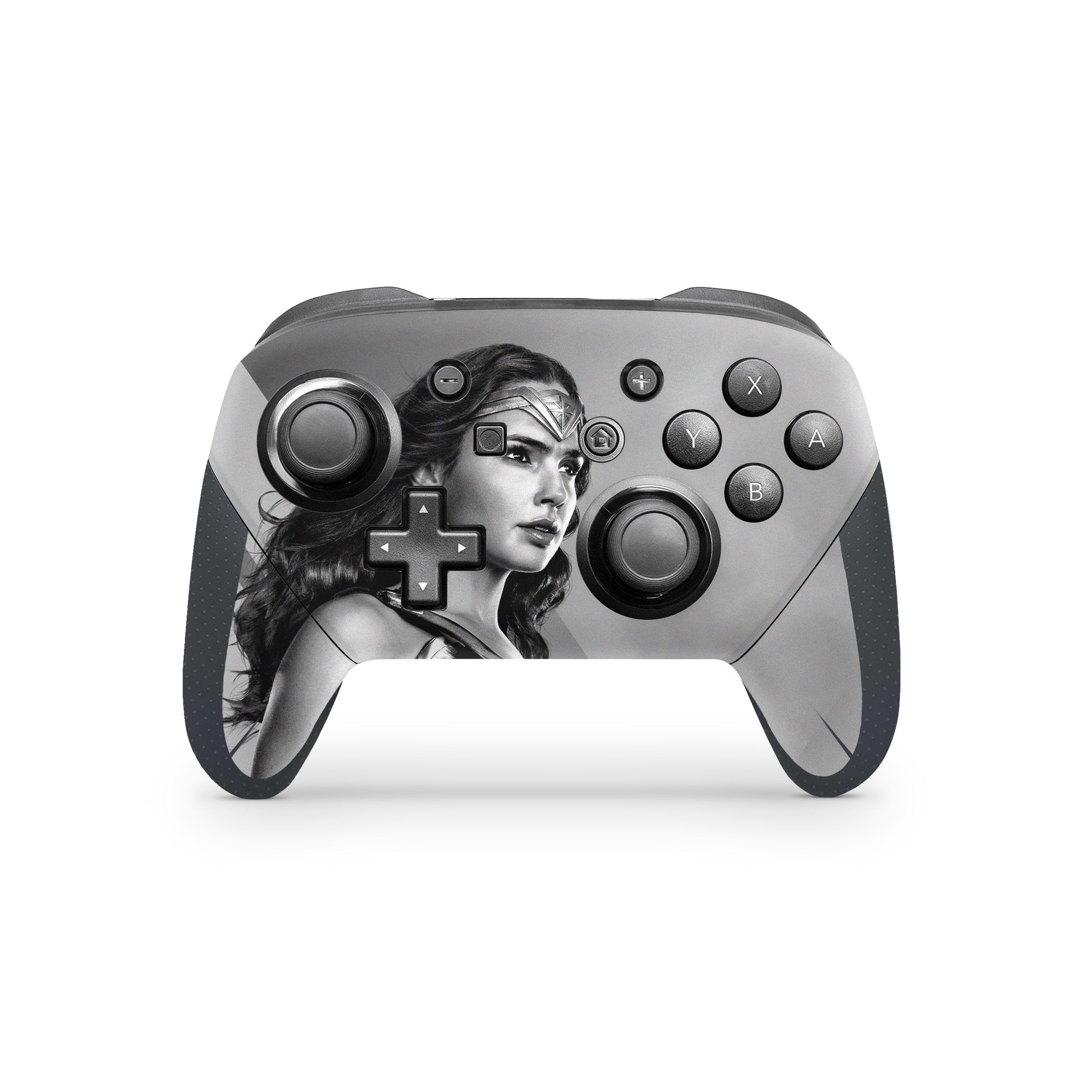 Amazon Goddess Nintendo Switch Pro Controller Skin