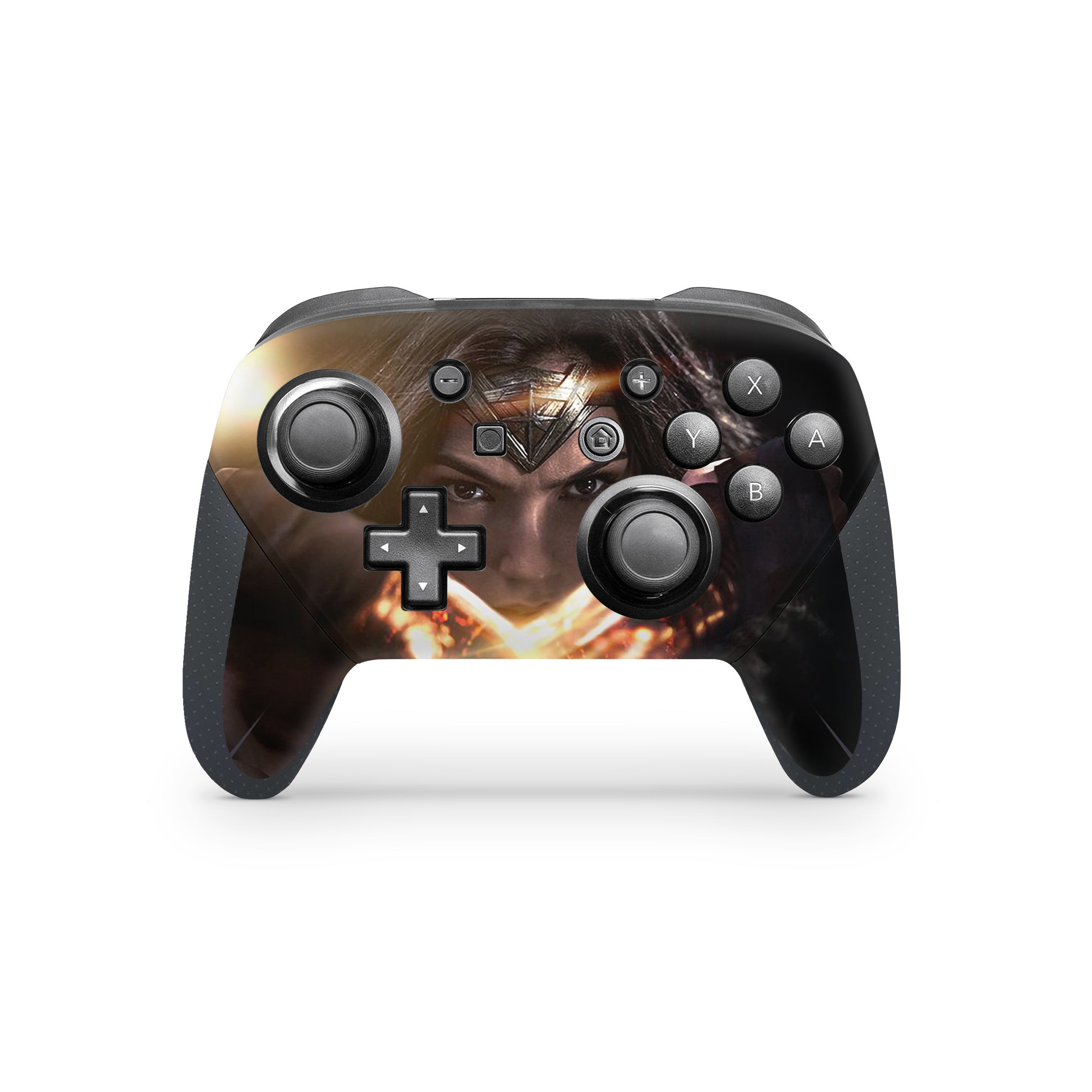 Amazon Goddess Nintendo Switch Pro Controller Skin