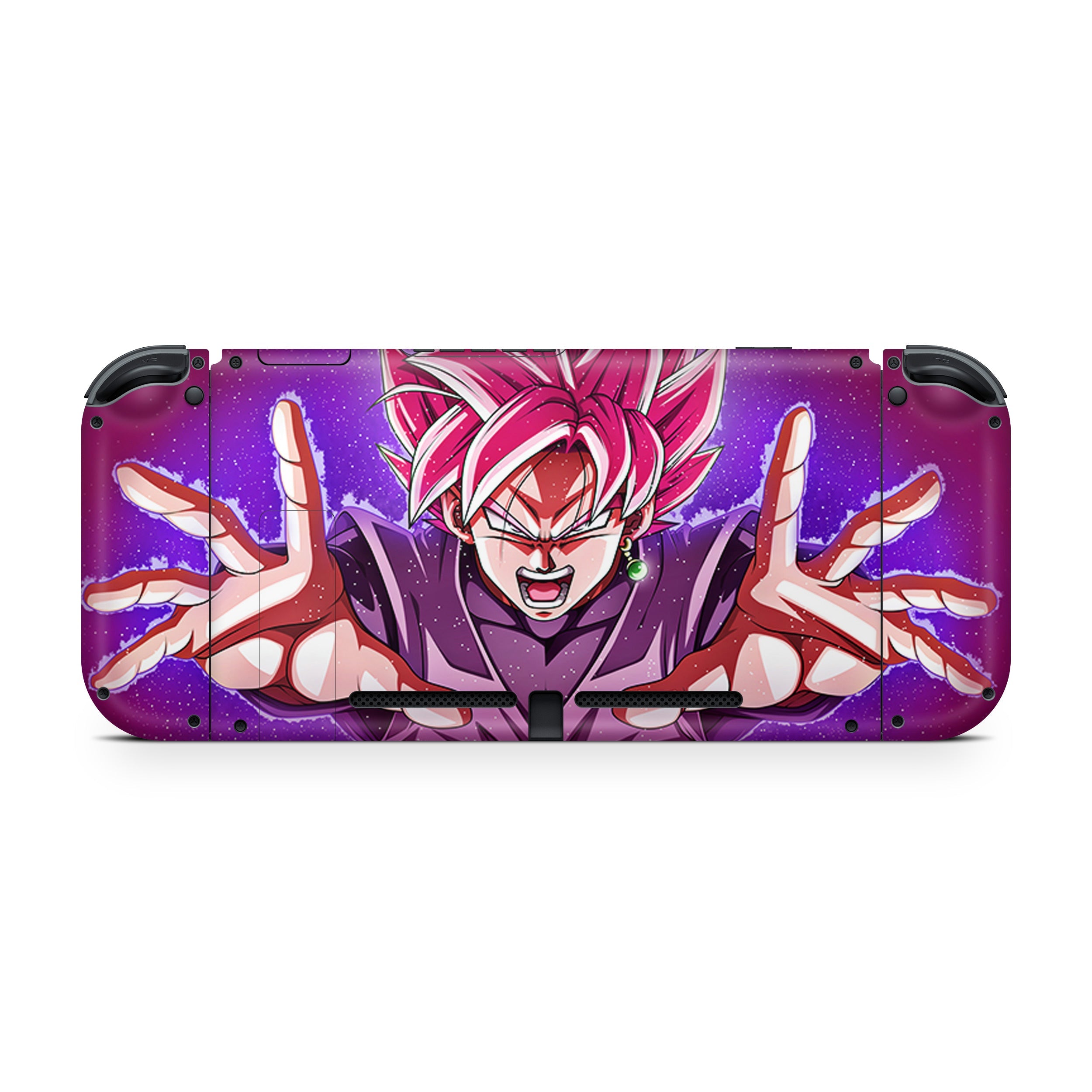 Saiyan Prime Nintendo Switch Skin