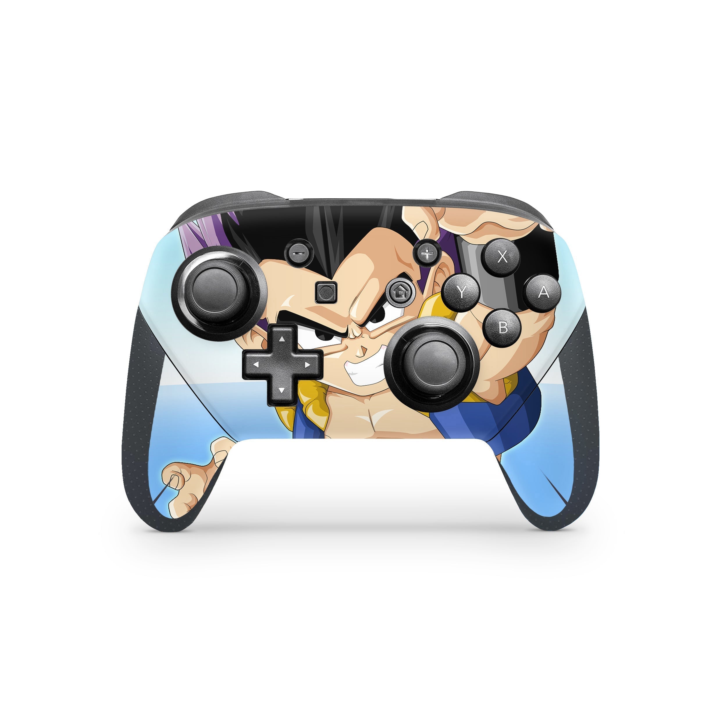 Hypernova Kid Nintendo Switch Pro Controller Skin