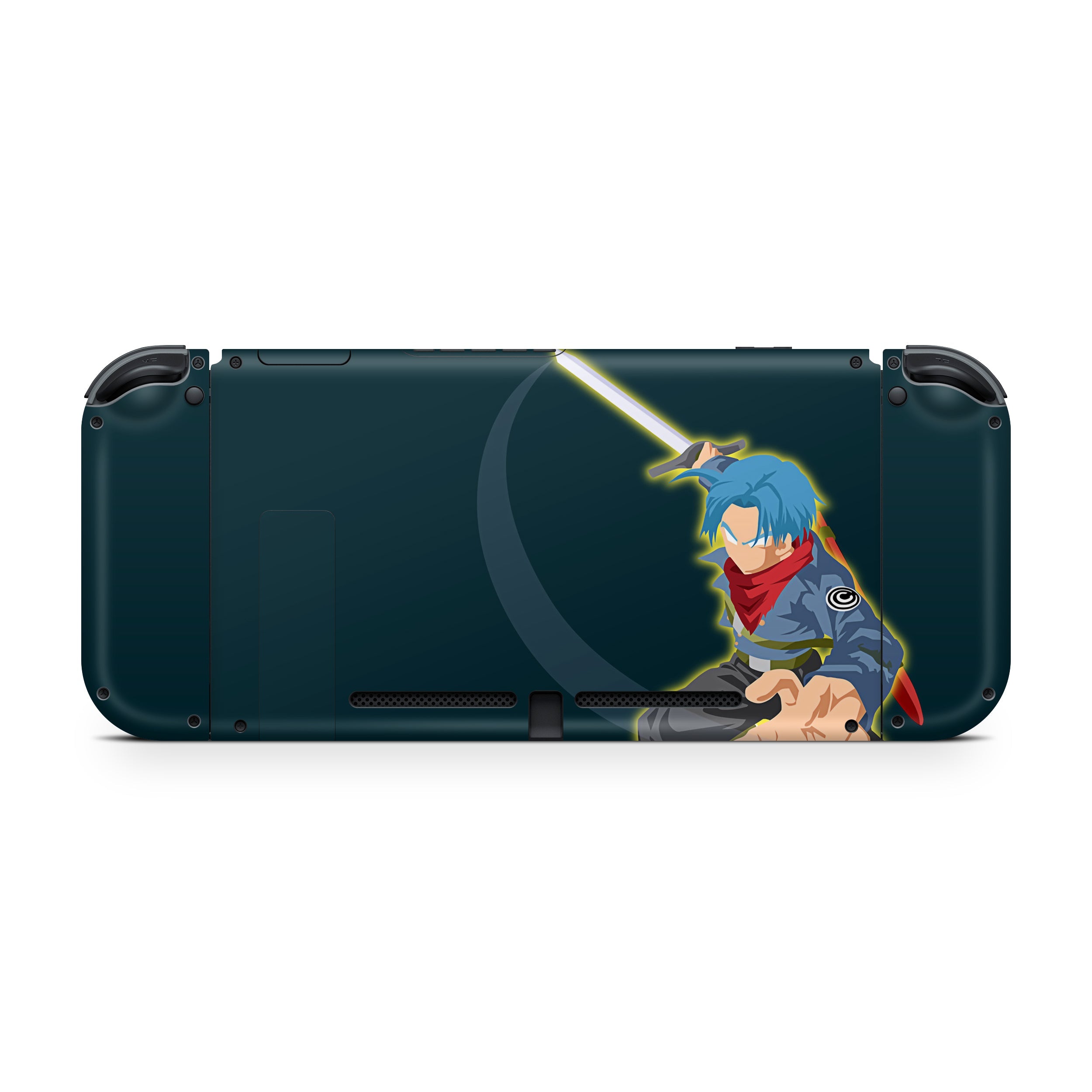 Time Warrior Nintendo Switch OLED Skin