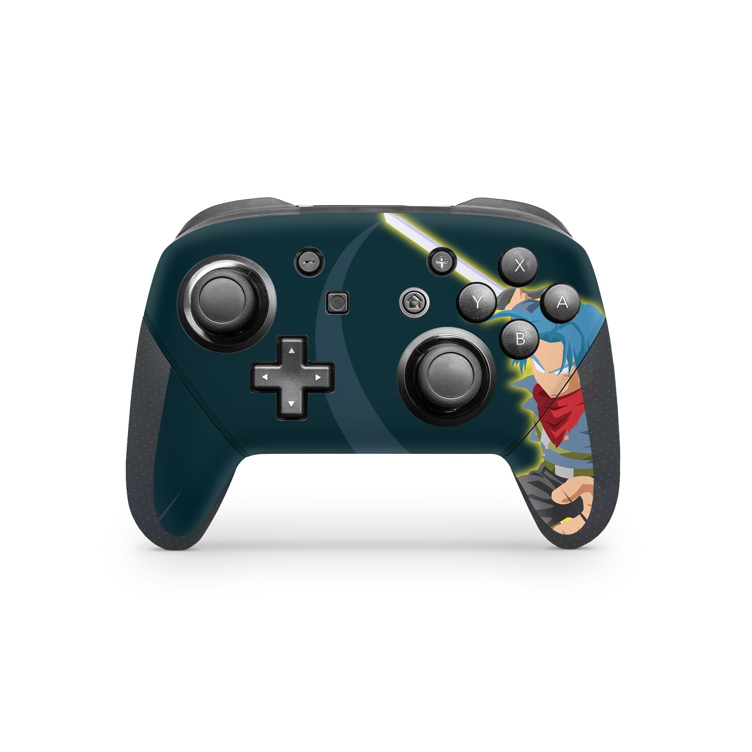 Time Warrior Nintendo Switch Pro Controller Skin
