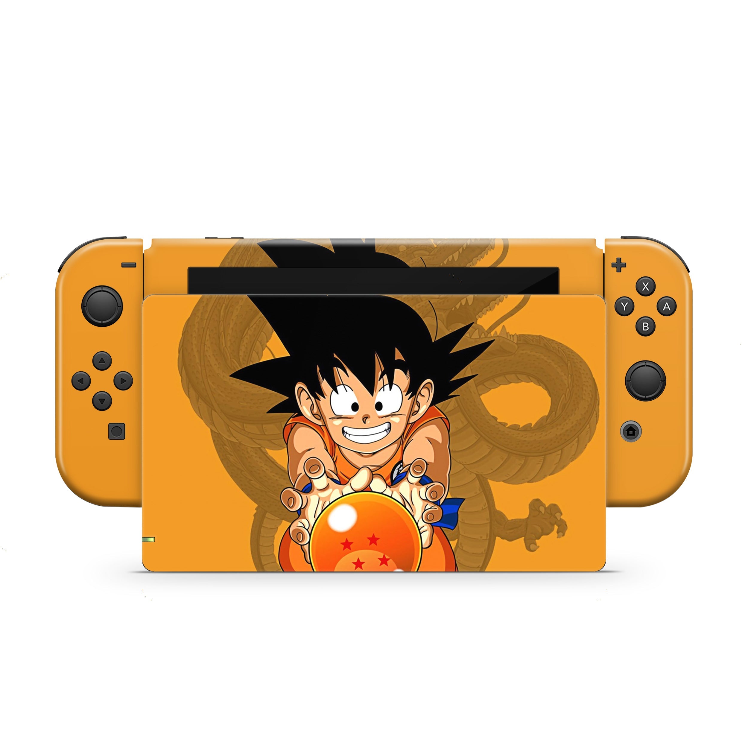 Saiyan Prime Nintendo Switch Skin