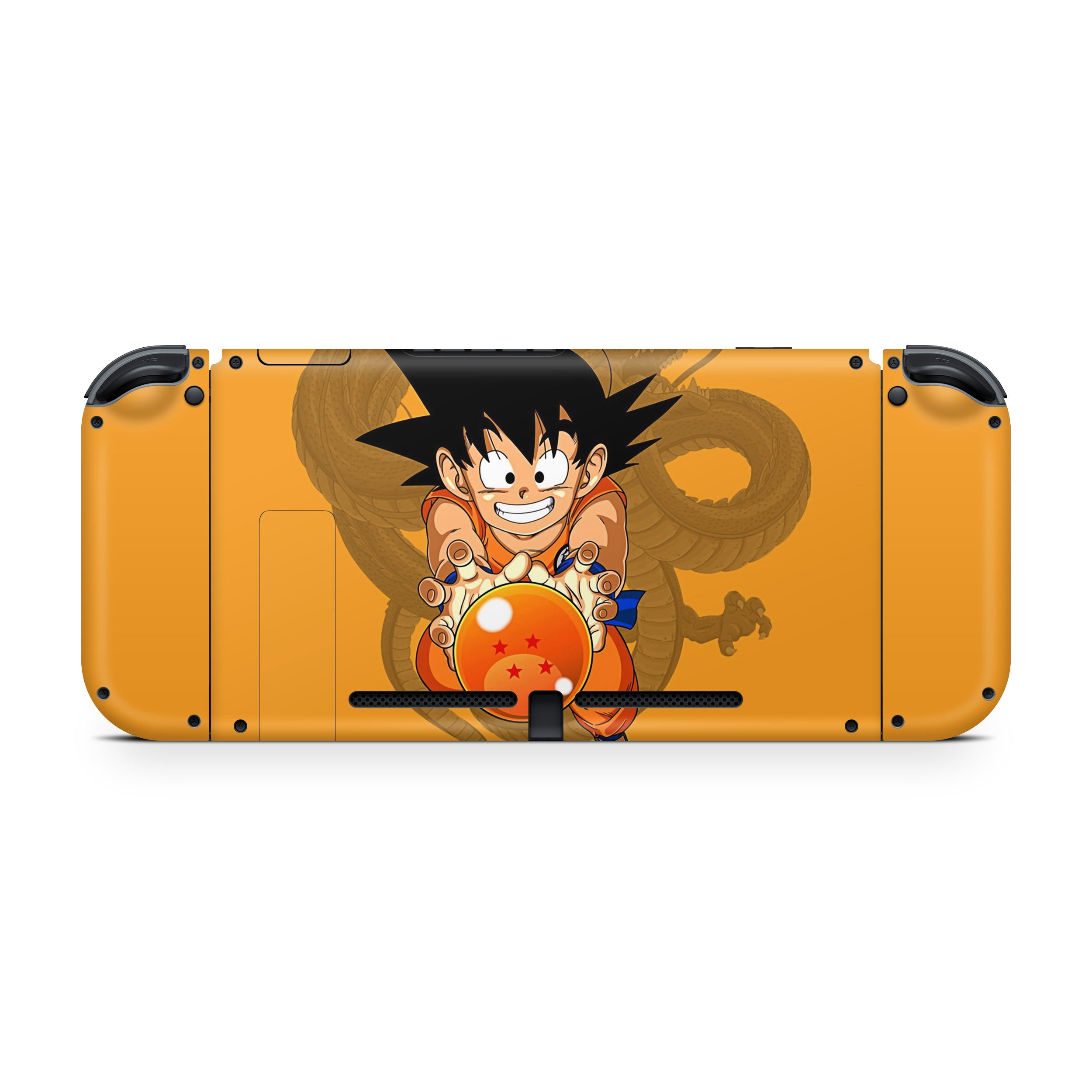 Saiyan Prime Nintendo Switch OLED Skin