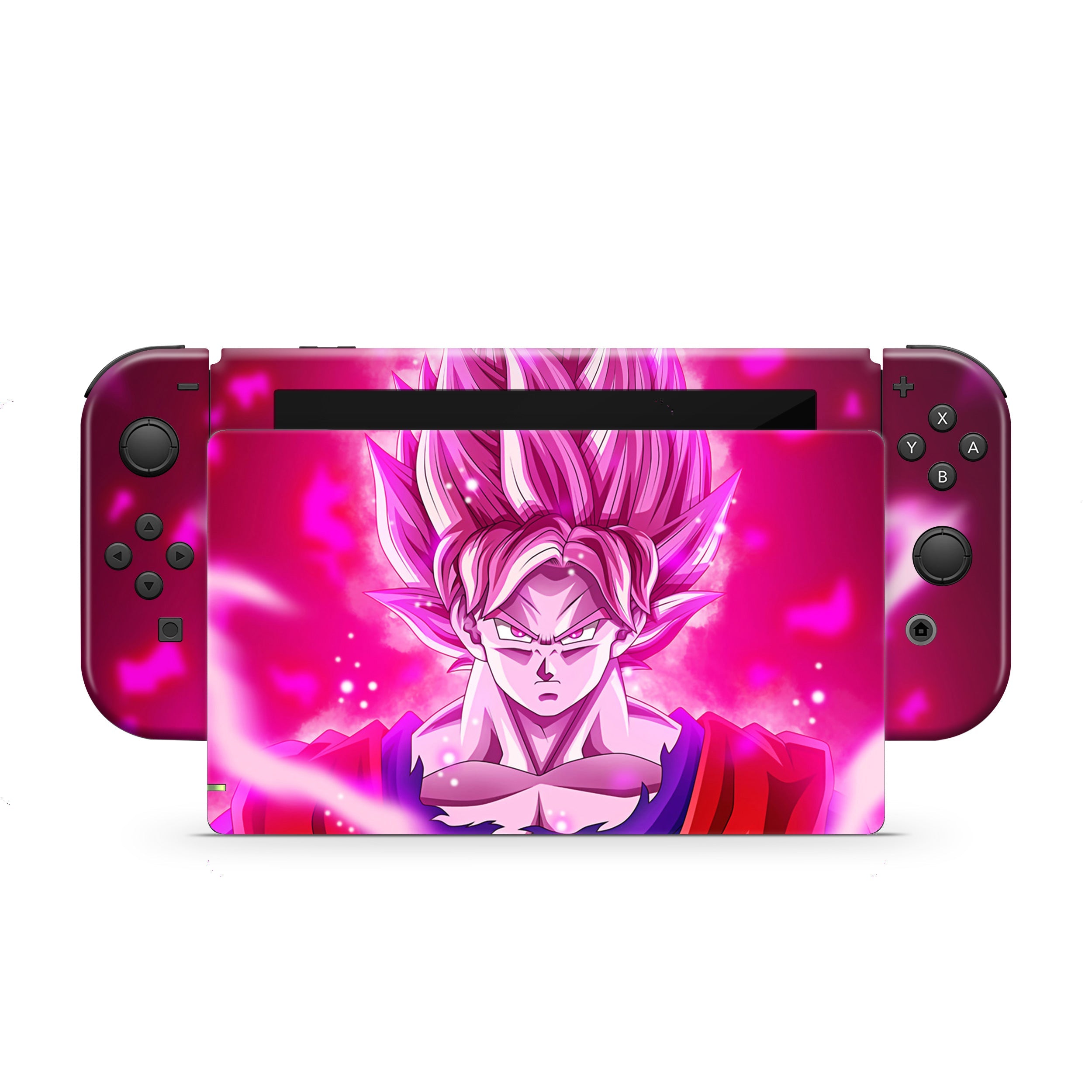 Saiyan Prime Nintendo Switch Skin