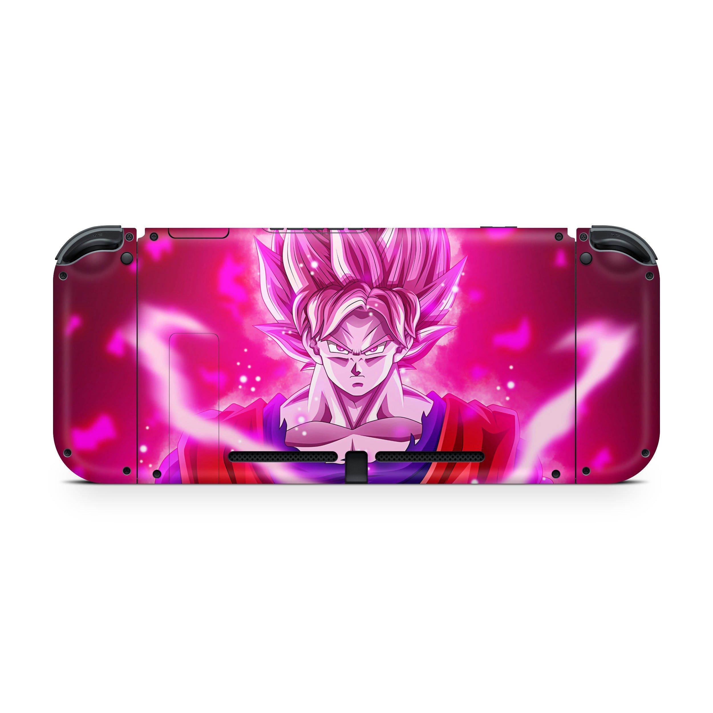 Saiyan Prime Nintendo Switch OLED Skin