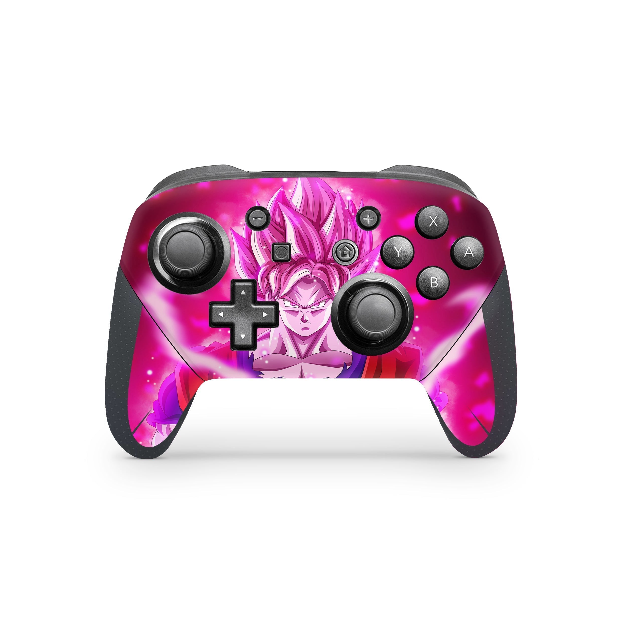 Saiyan Prime Nintendo Switch OLED Skin