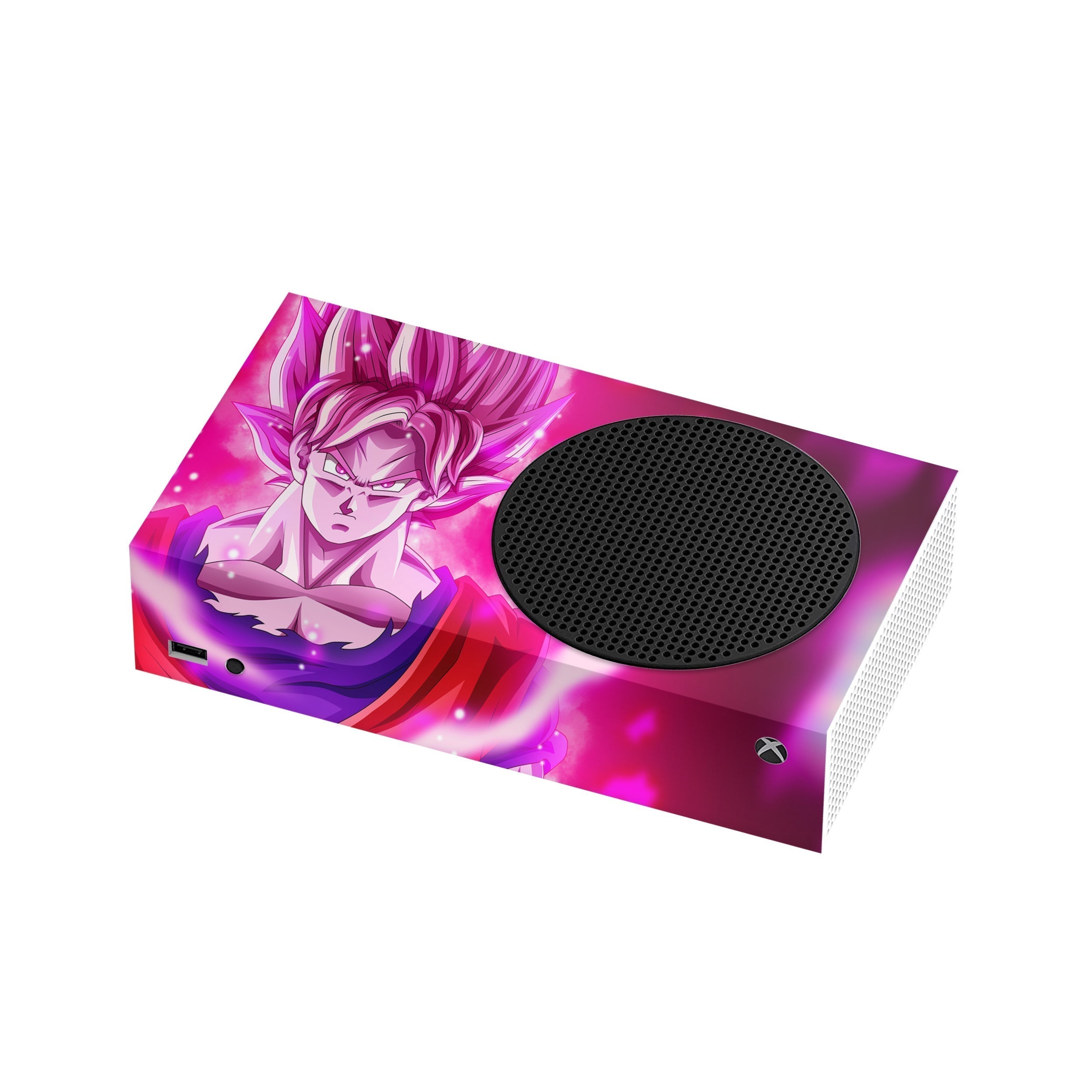 Saiyan Prime Xbox Series S Skin