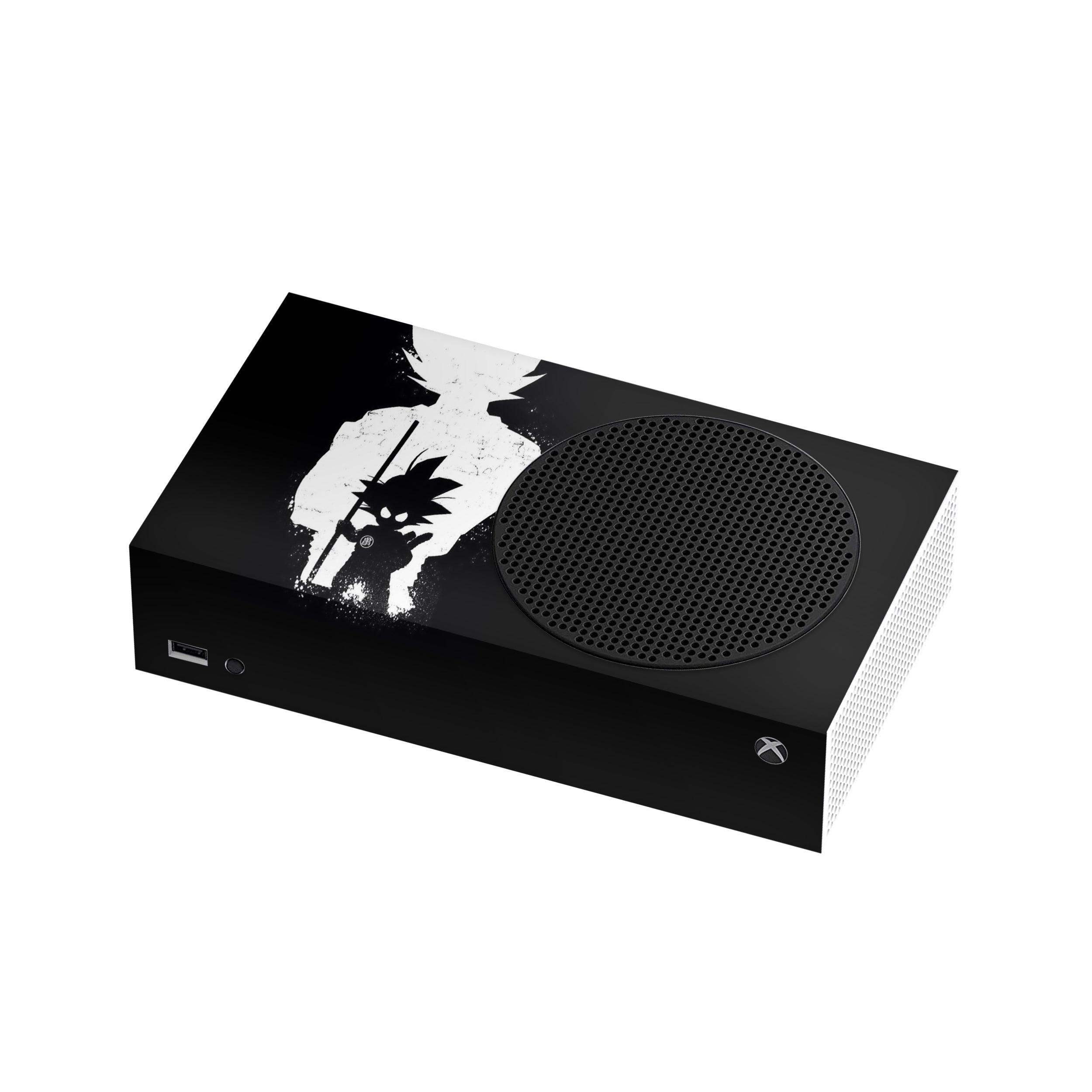 Saiyan Prime Xbox Series S Skin