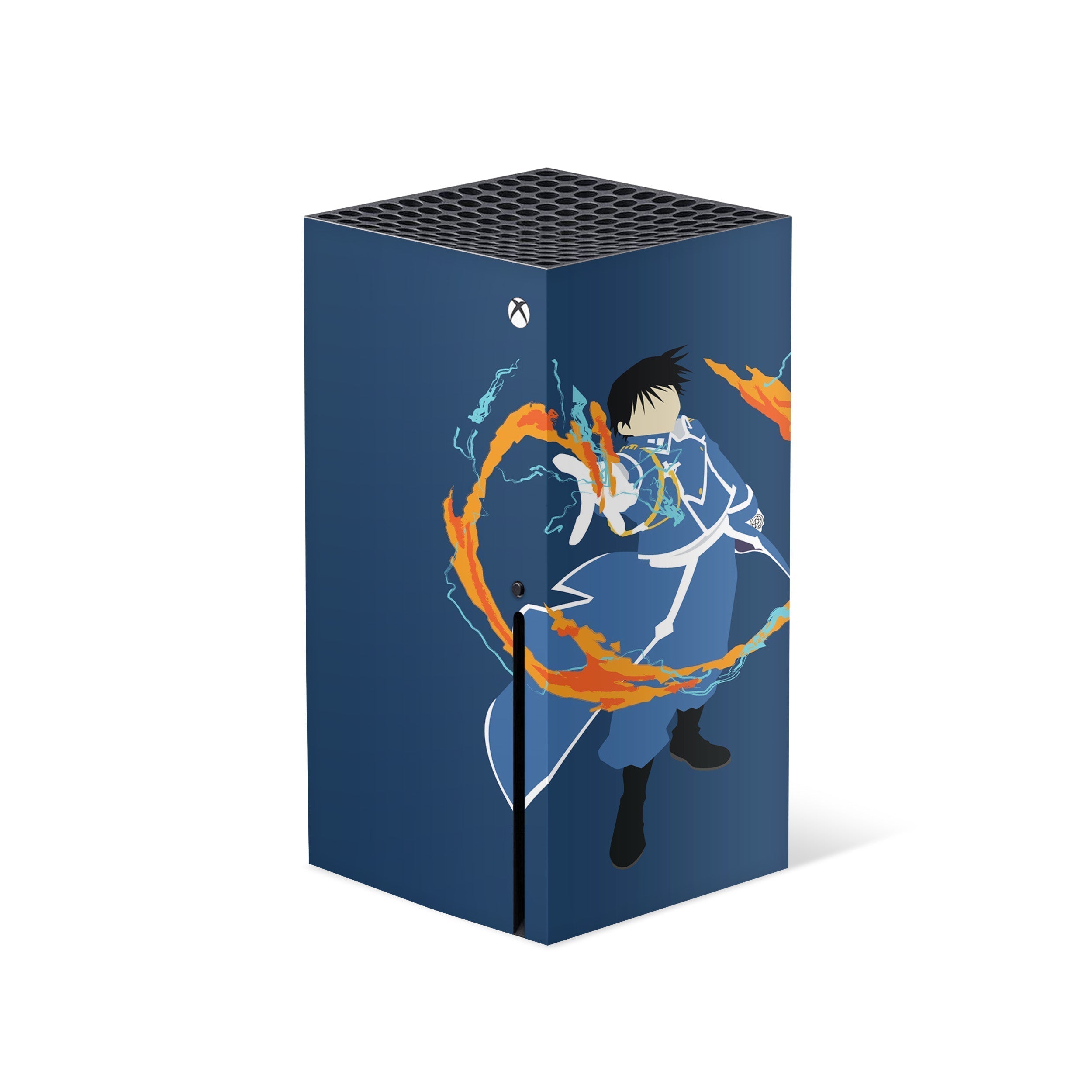 Fire Alchemist Xbox Series X Skin