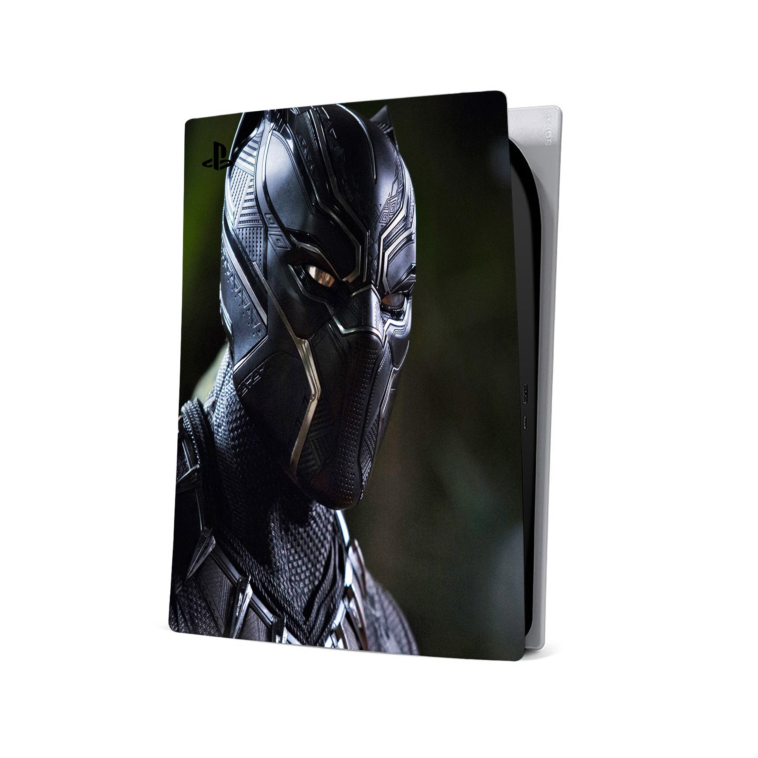 Panther Warrior PS5 Digital Skin