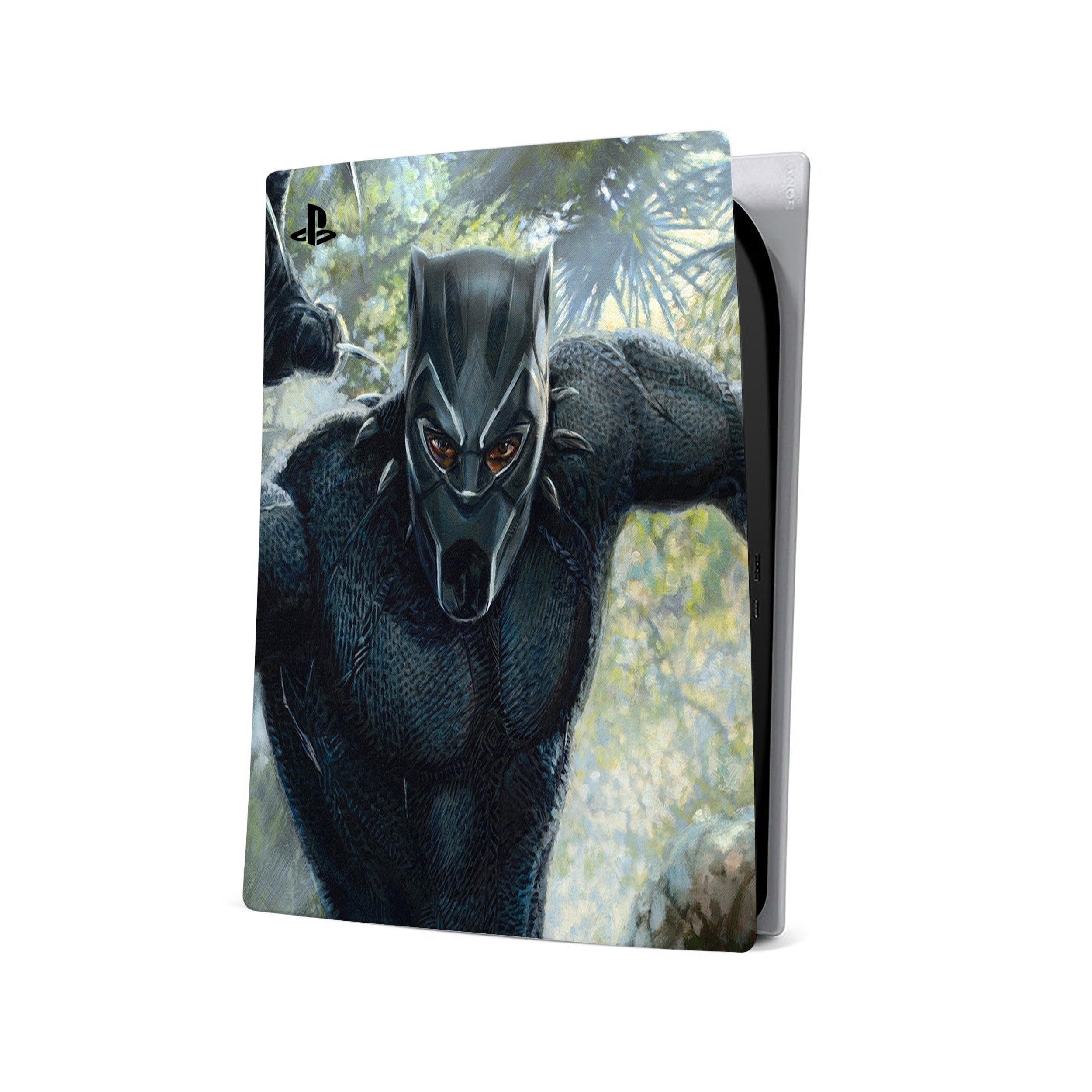 Panther Warrior PS5 Digital Skin