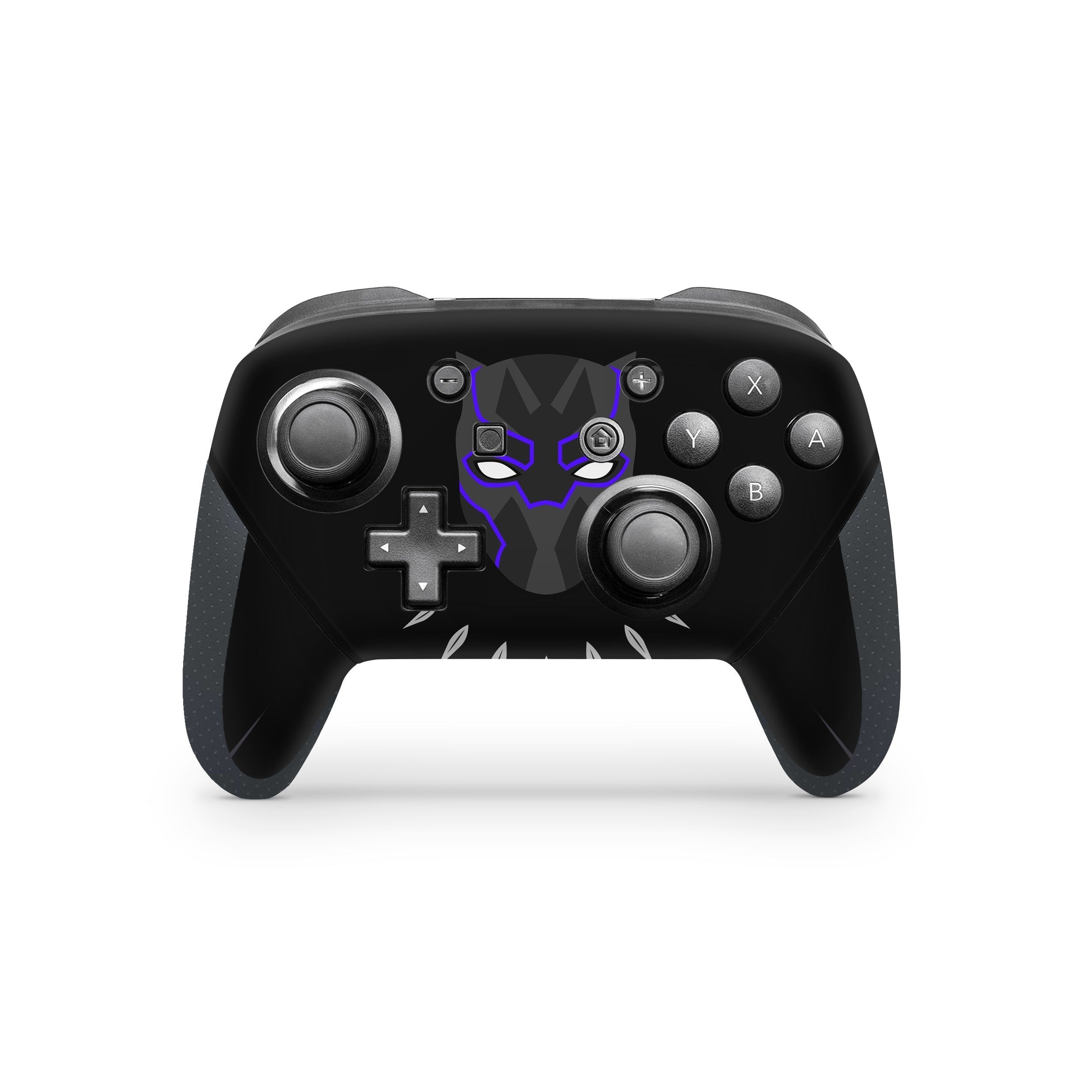 Panther Warrior Nintendo Switch Pro Controller Skin