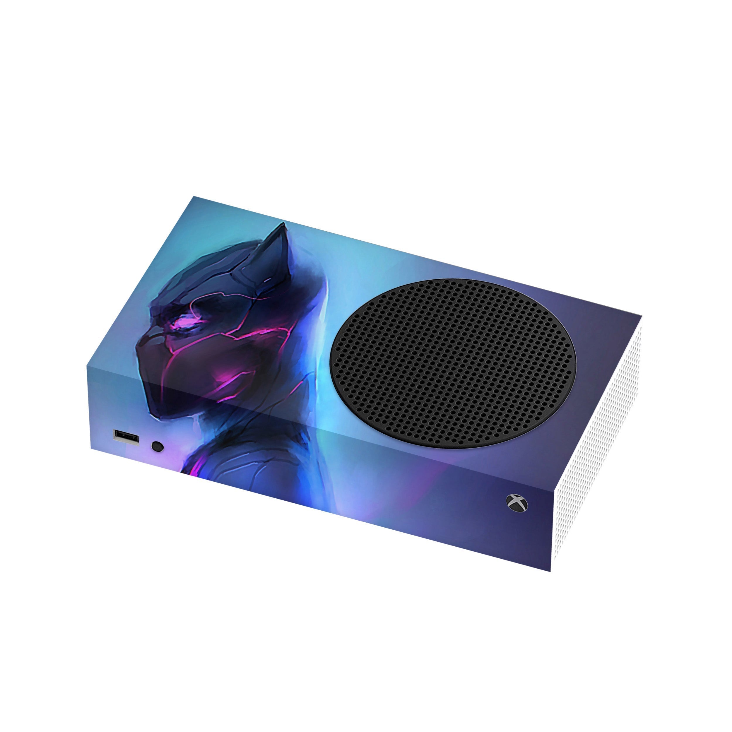 Panther Warrior Xbox Series S Skin