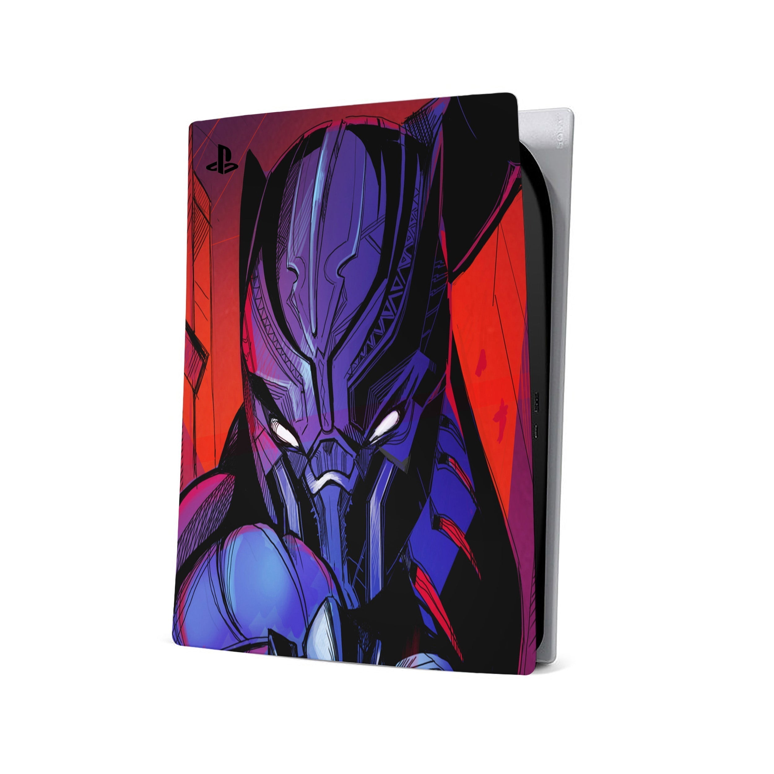 Panther Warrior PS5 Digital Skin