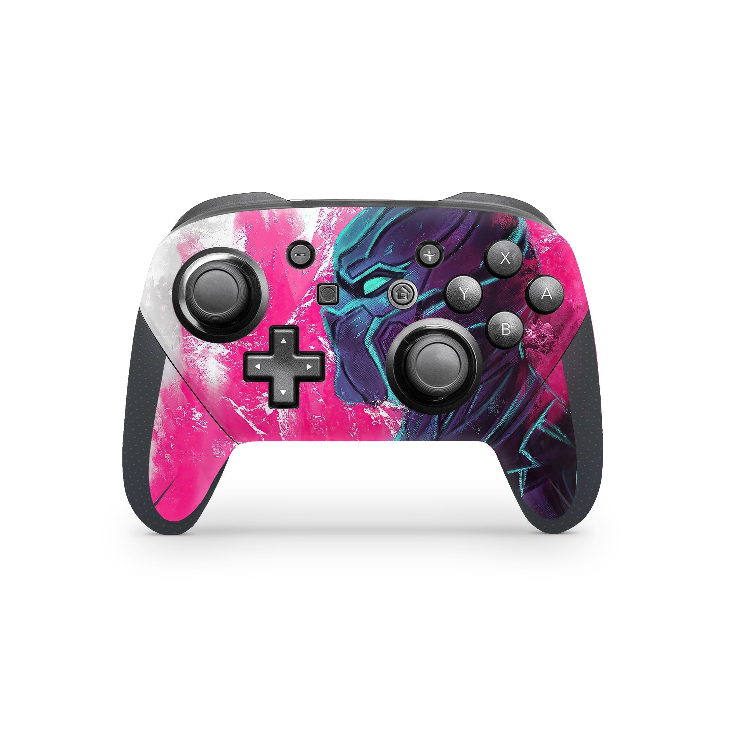 Panther Warrior Nintendo Switch Pro Controller Skin