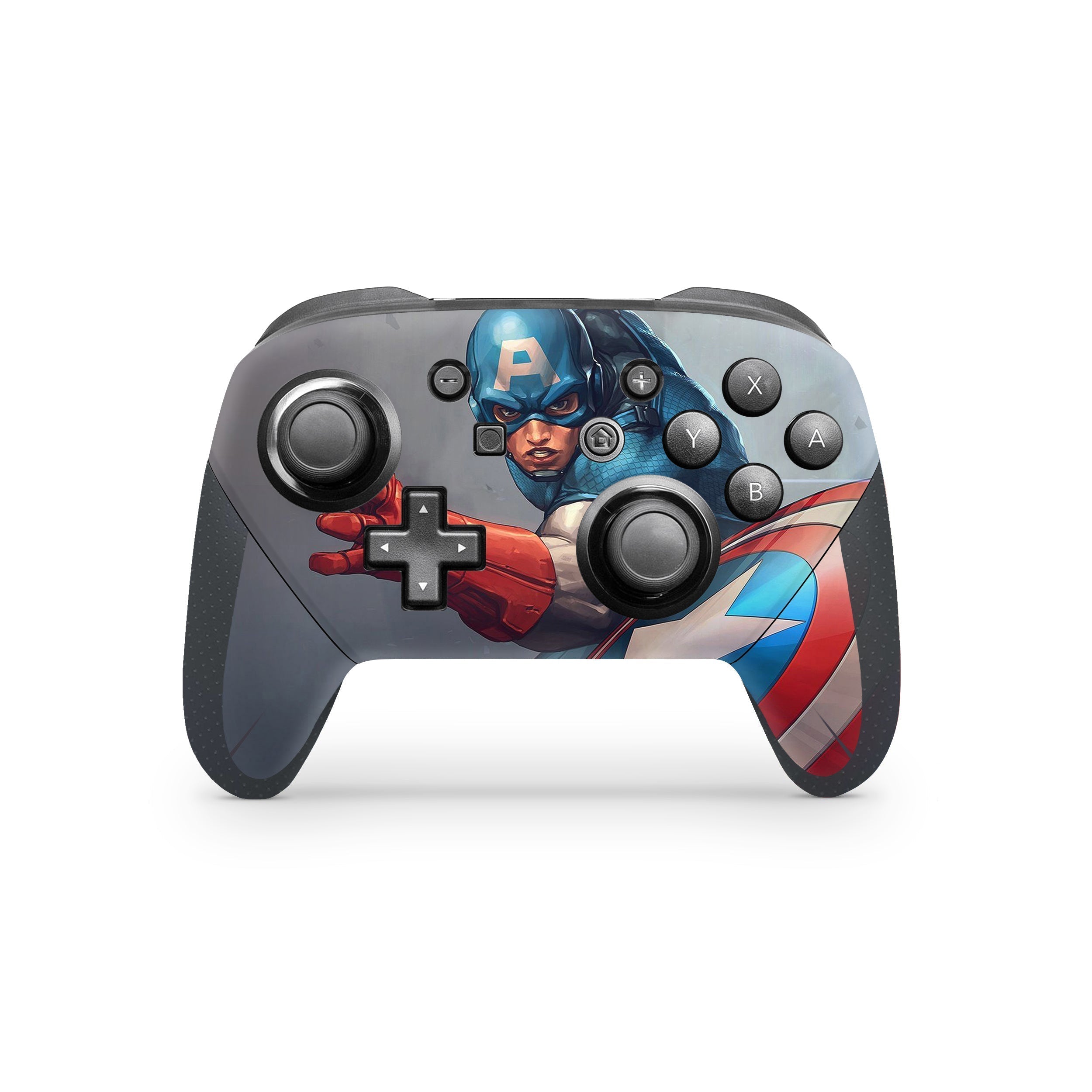 Freedom Vanguard Nintendo Switch Pro Controller Skin