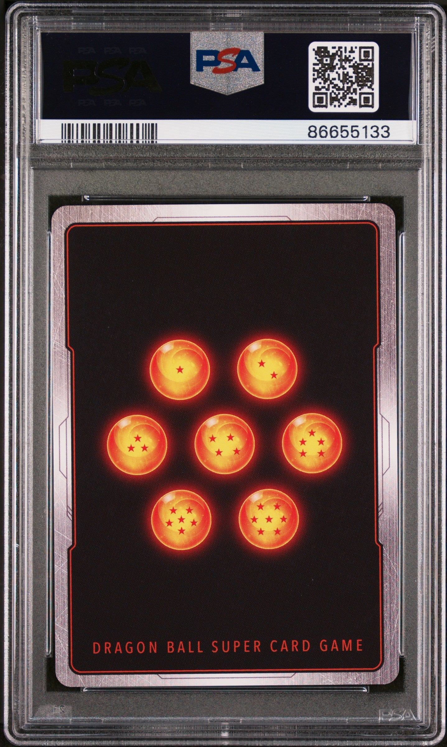 2022 DRAGON BALL SUPER MYTHIC BOOSTER MSK.SAYN, BWS.NO MORE #P-263 - PSA 10