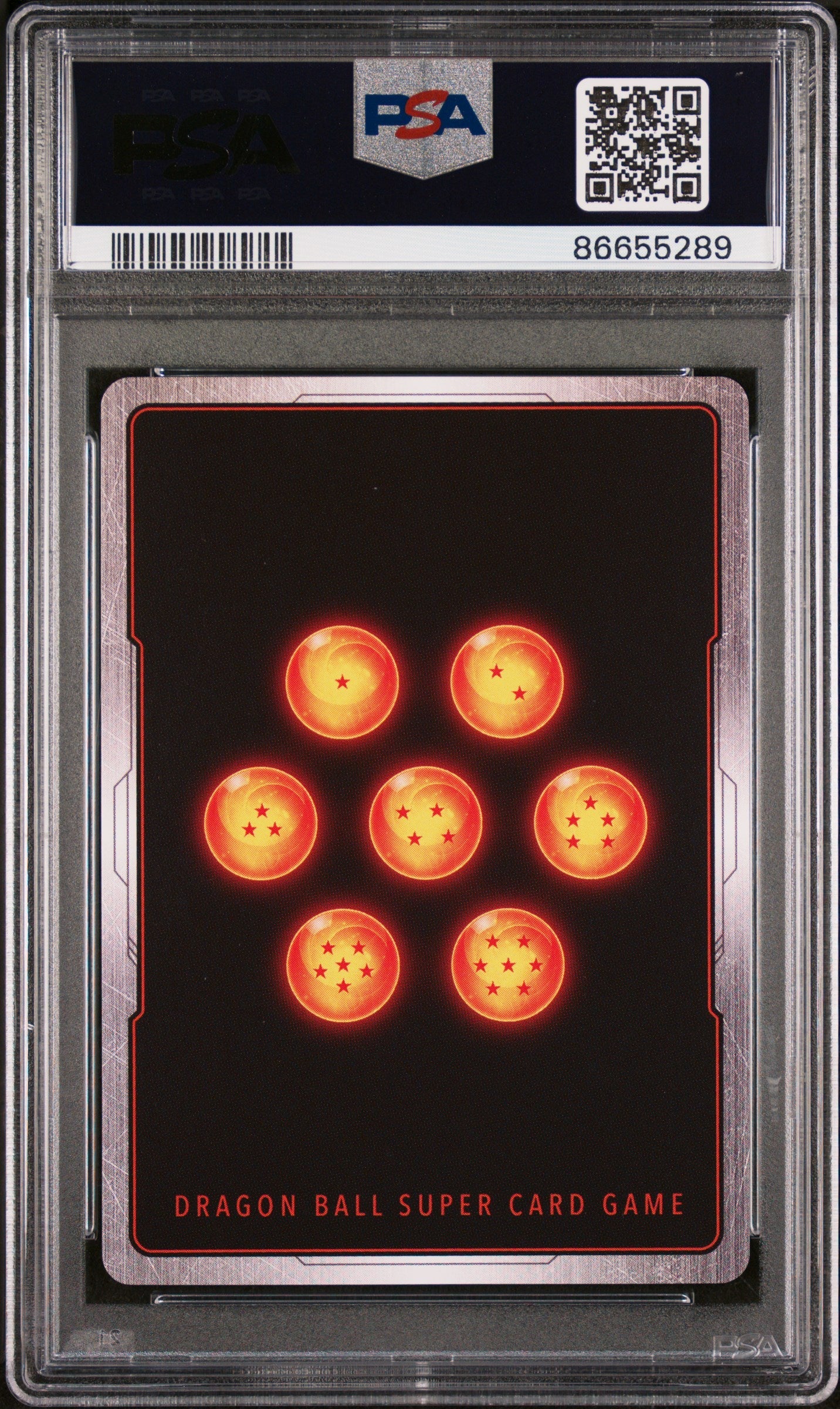 2018 DRAGON BALL SUPER COMBINATION ATK. PAN #P-039 - PSA 10