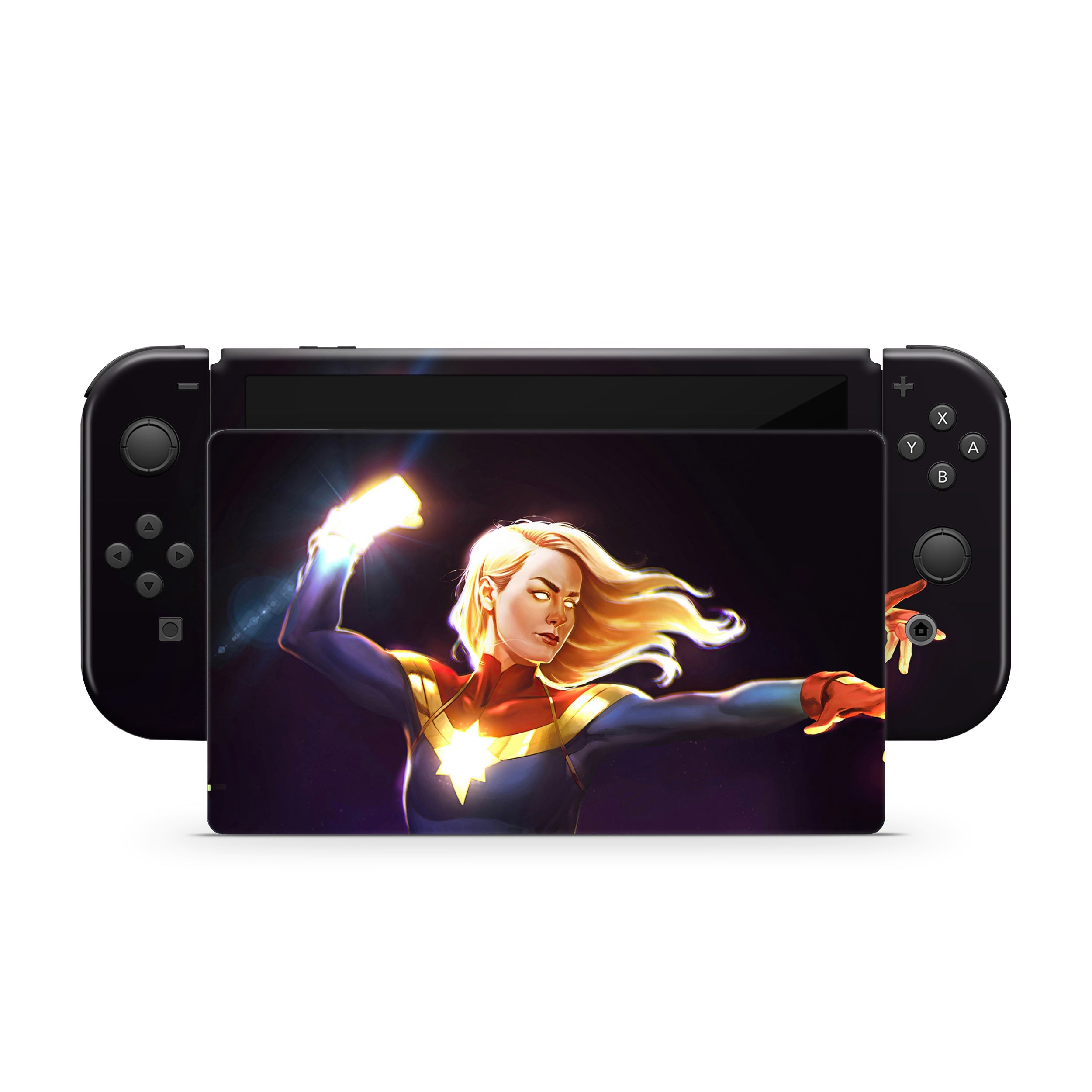 Galactic Champion Nintendo Switch OLED Skin