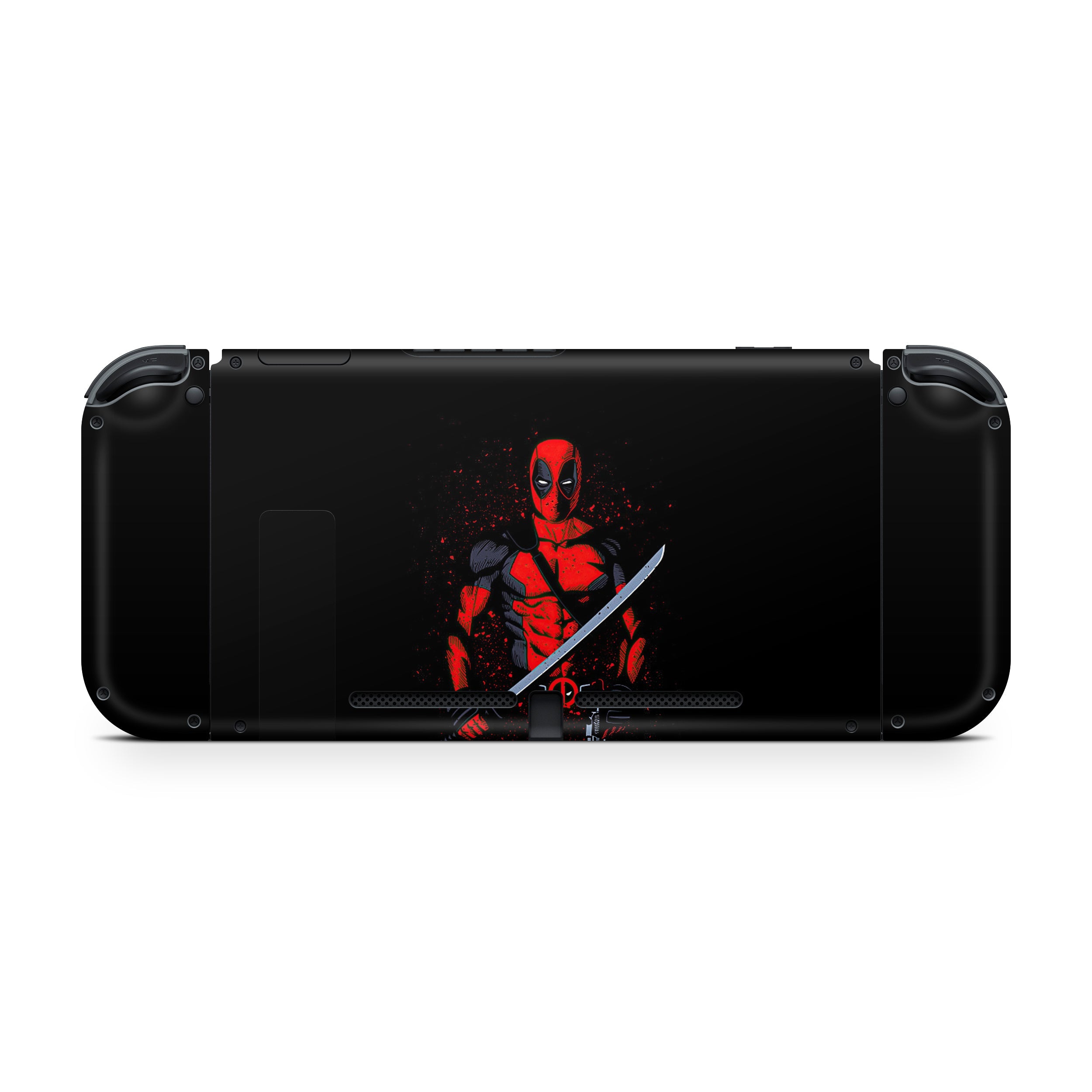 Rogue Merc Nintendo Switch OLED Skin
