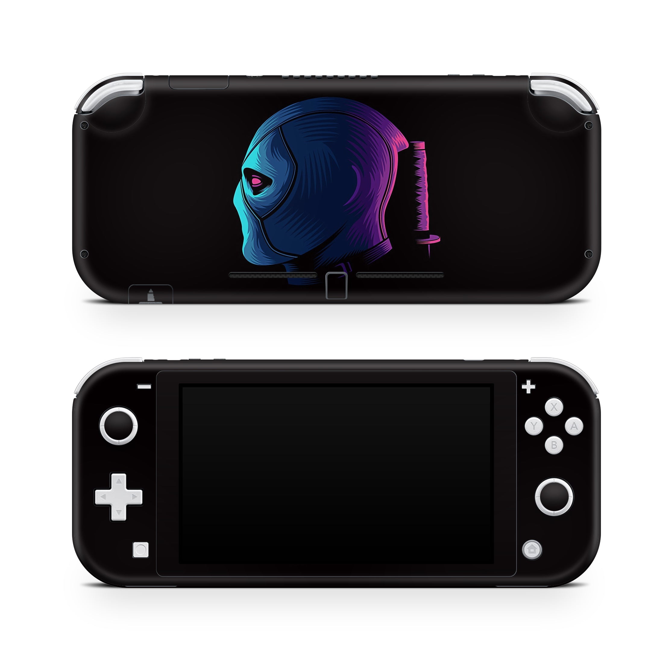 Rogue Merc Nintendo Switch Lite Skin