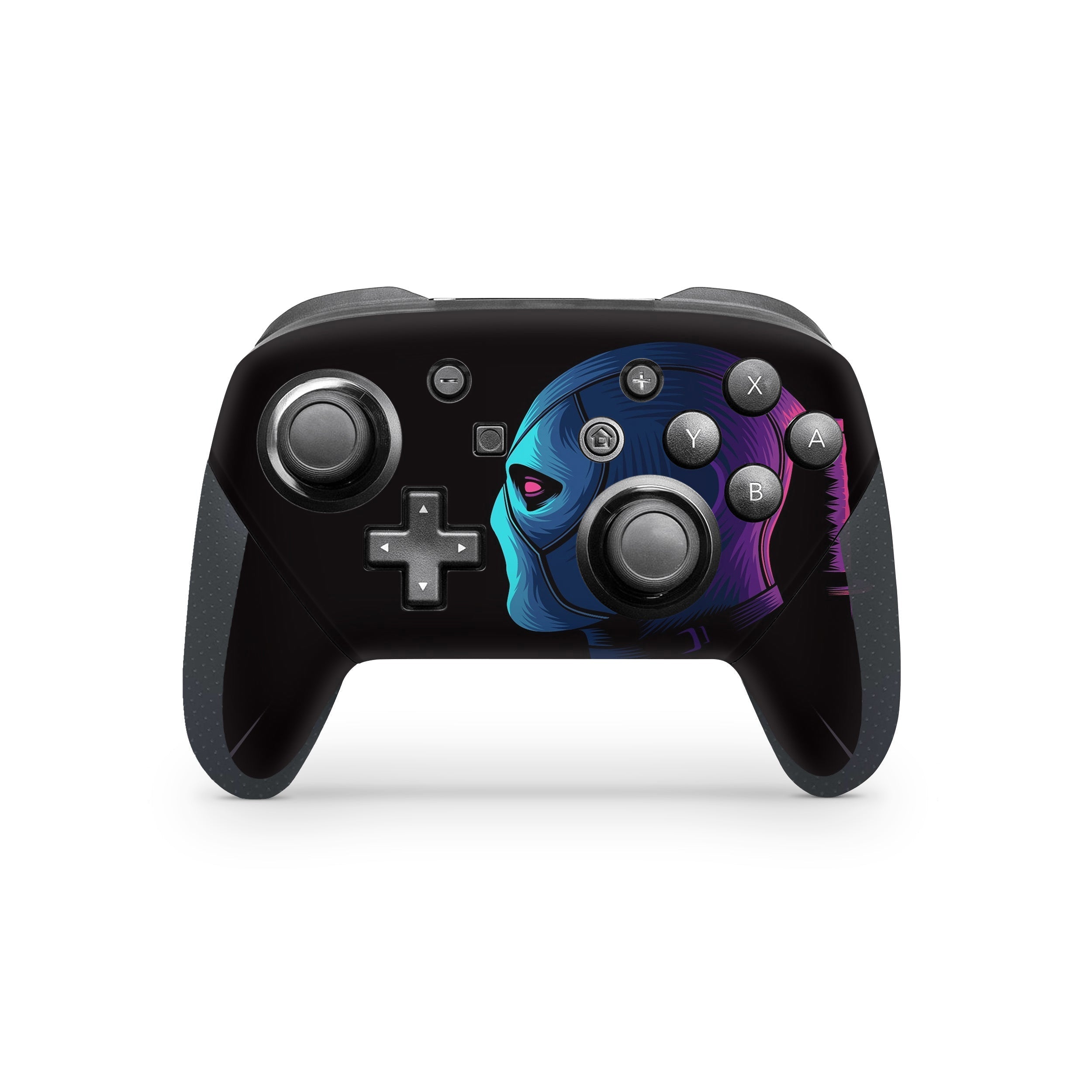 Rogue Merc Nintendo Switch Pro Controller Skin
