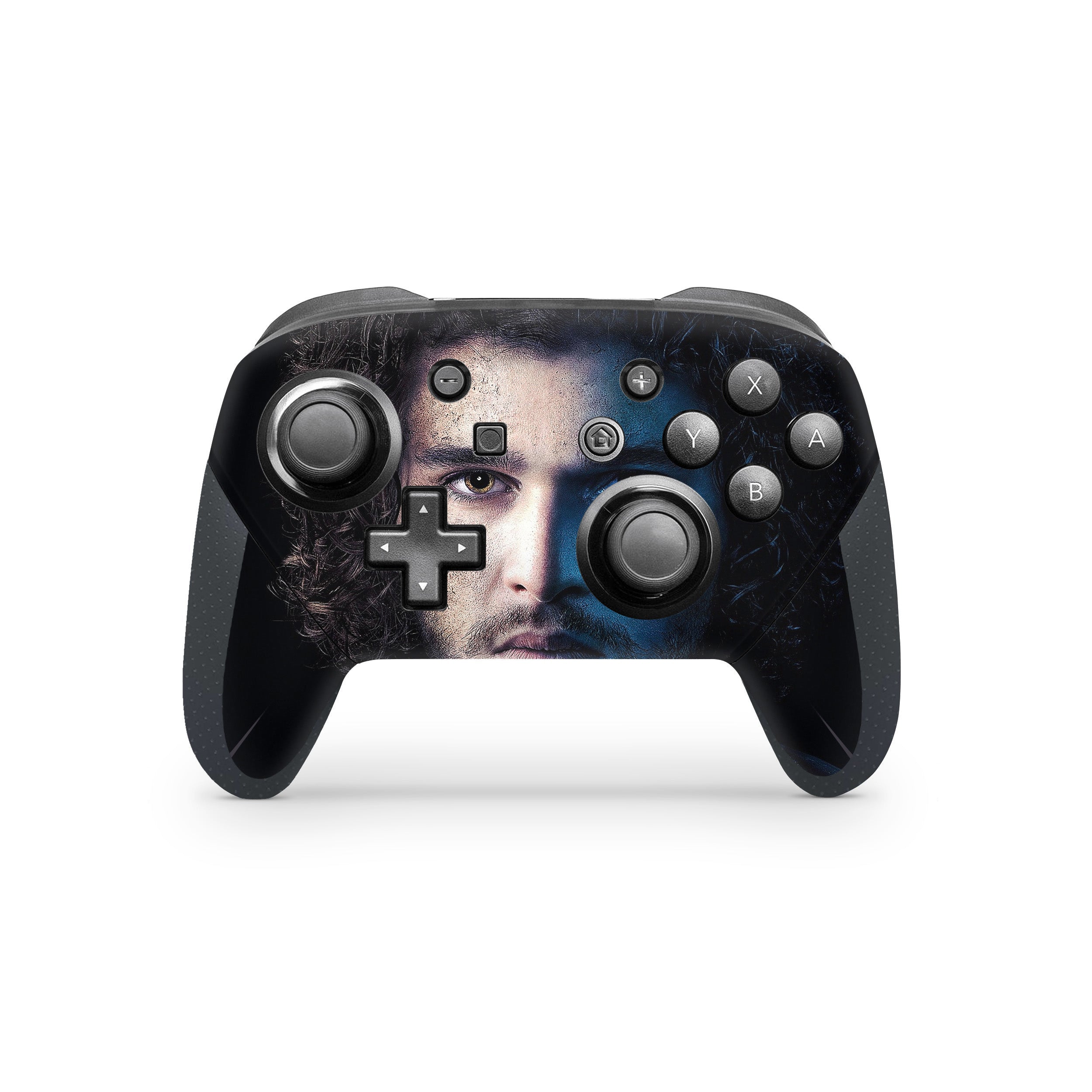 Frostforged King Nintendo Switch Pro Controller Skin