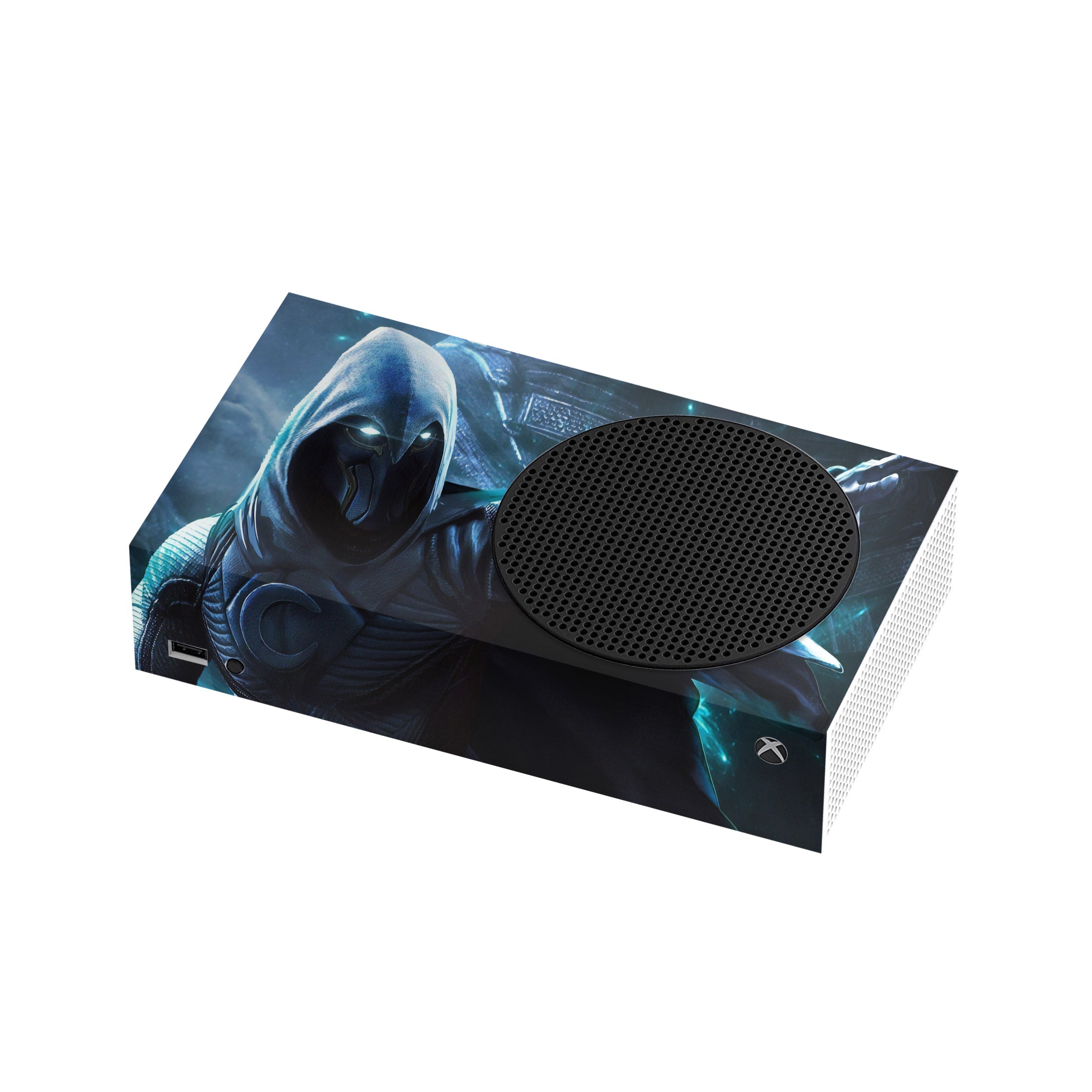 Lunar Vigilante Xbox Series S Skin