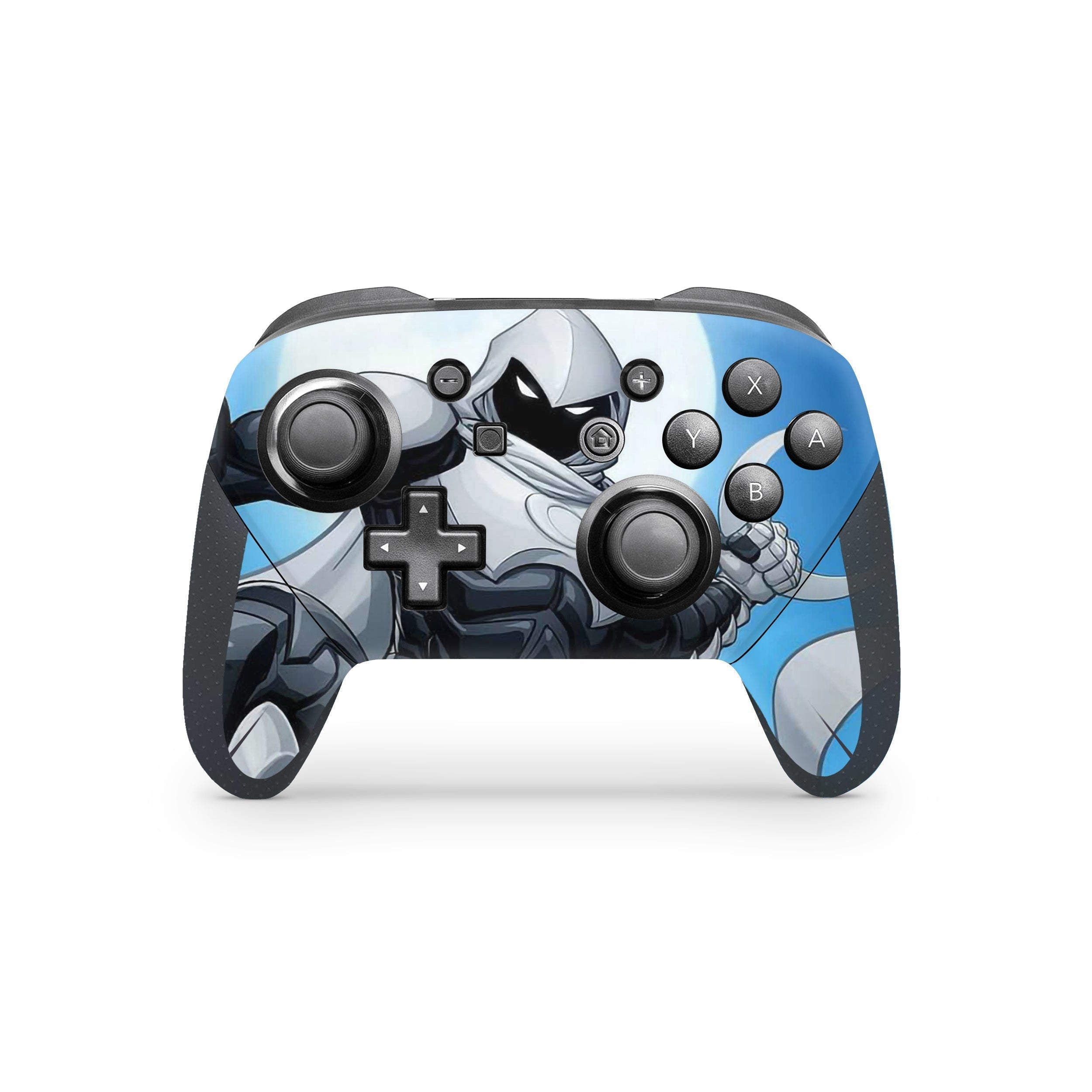Lunar Vigilante Nintendo Switch Pro Controller Skin
