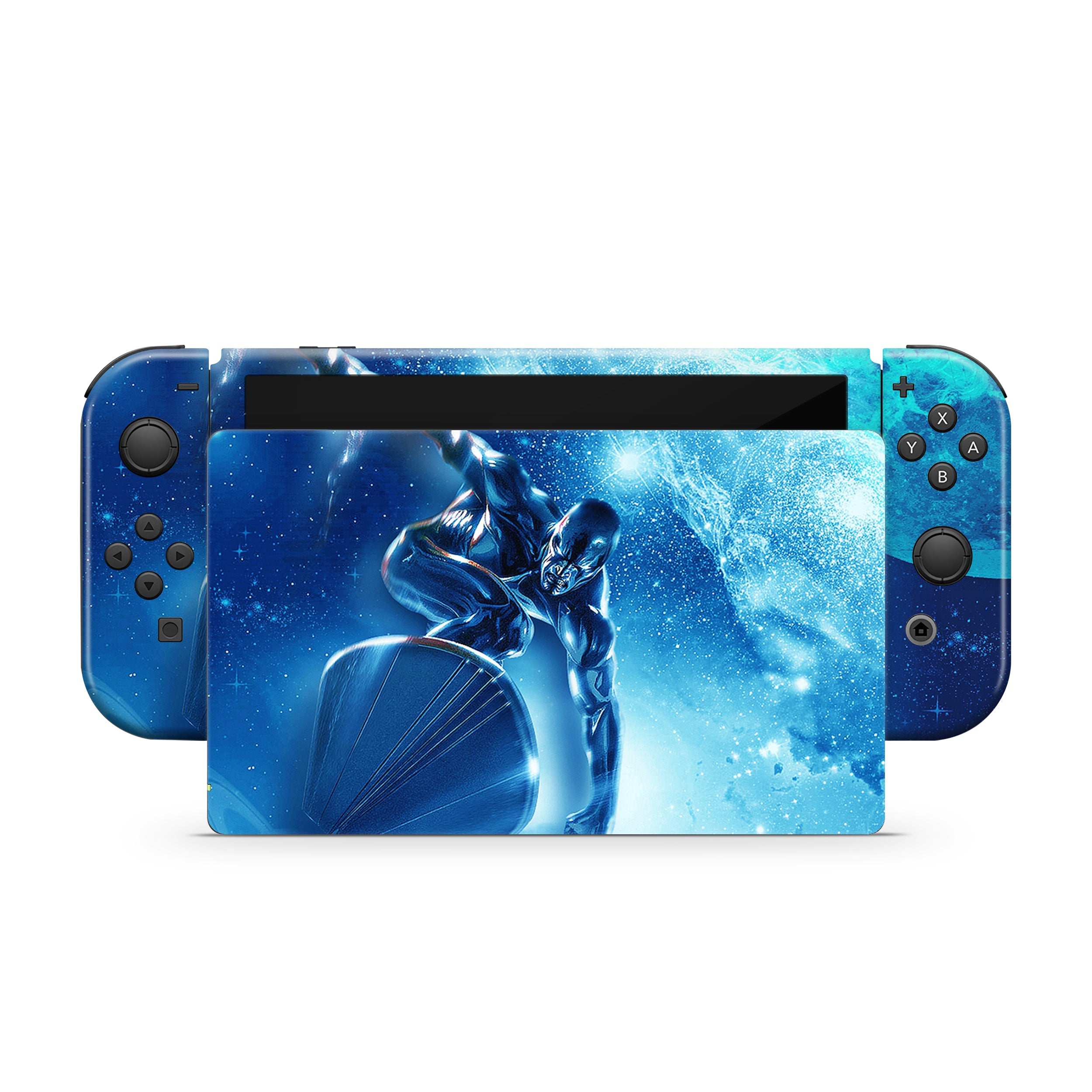 Cosmic Herald Nintendo Switch OLED Skin