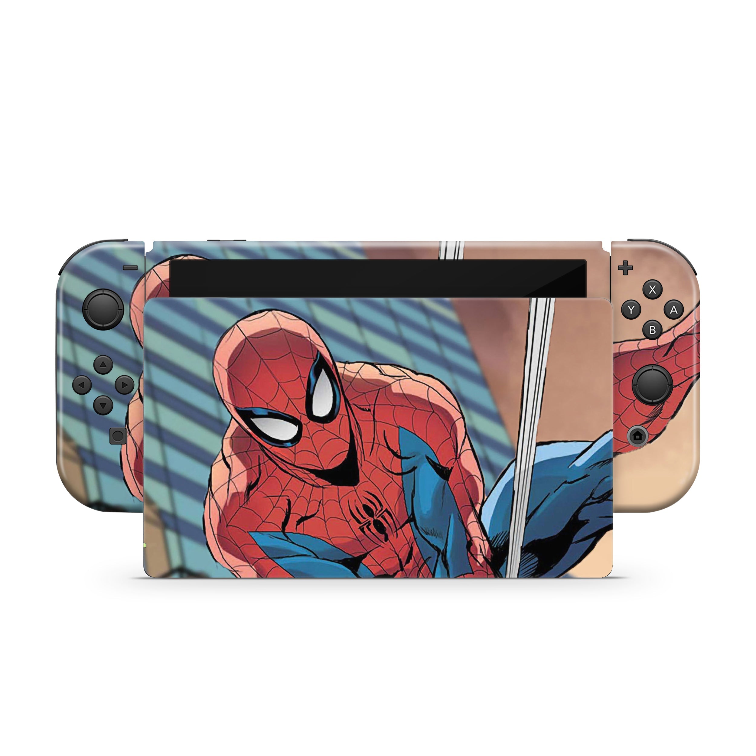 Wall-Crawler Nintendo Switch OLED Skin